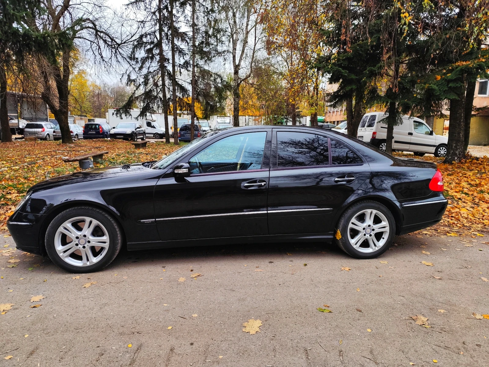 Mercedes-Benz E 500 | Mobile.bg � ����������� 5