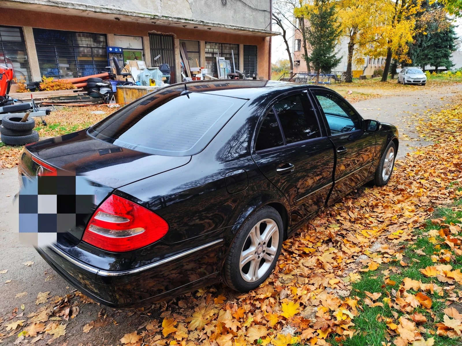 Mercedes-Benz E 500 | Mobile.bg � ����������� 4