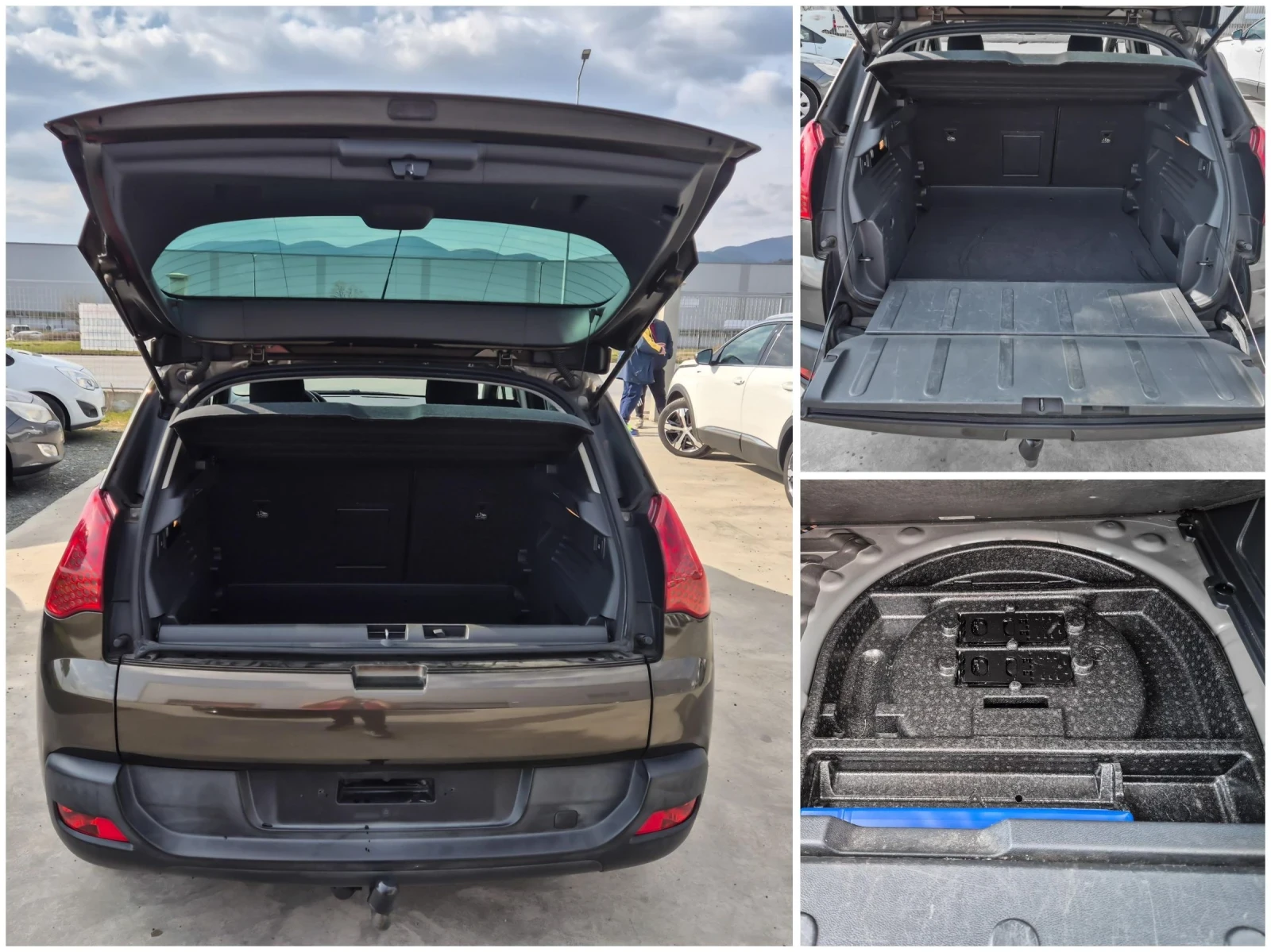 Peugeot 3008 1.6 HDI , снимка 4 - Автомобили и джипове - 53879017