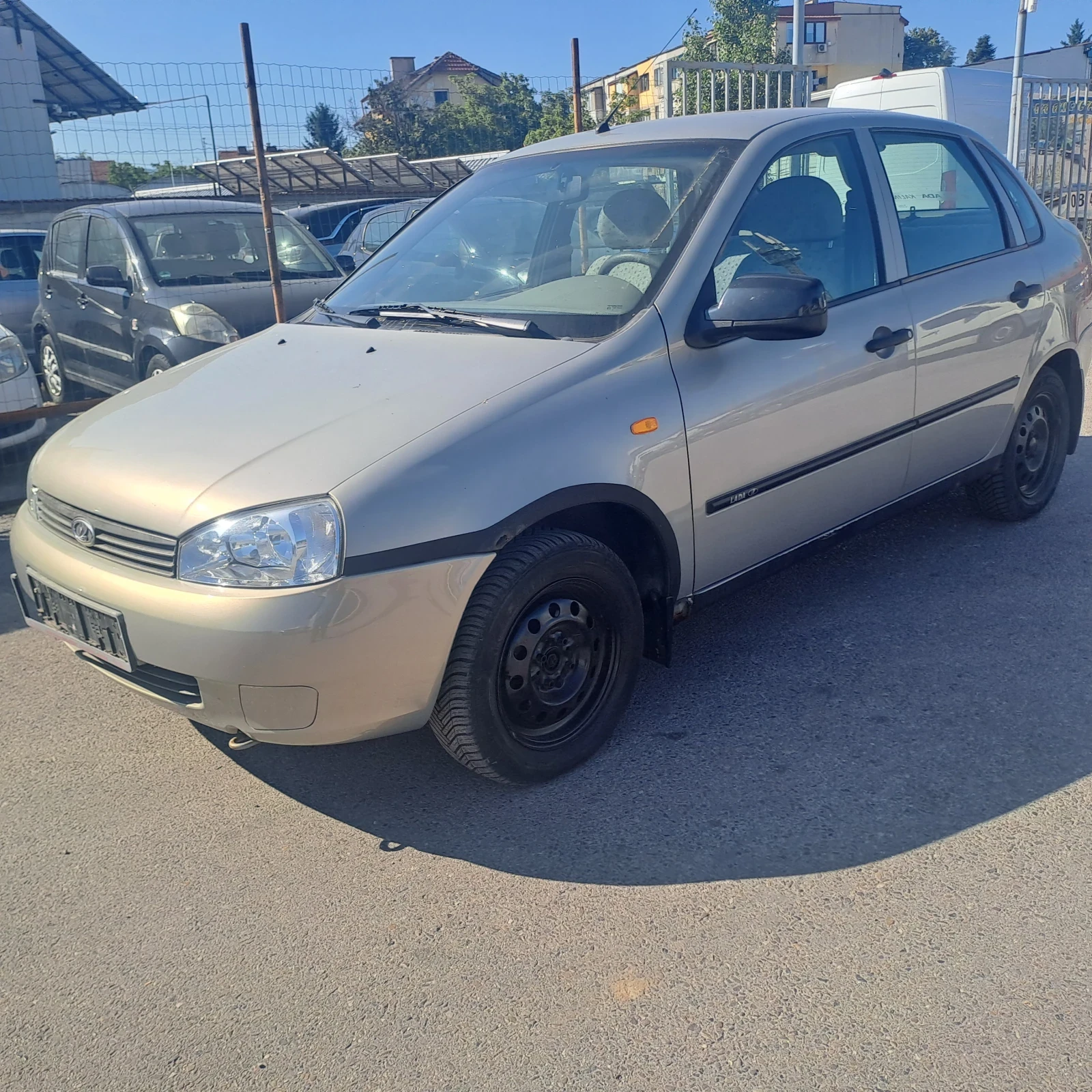 Lada Kalina На 68х.км. Реални, снимка 2 - Автомобили и джипове - 53984987