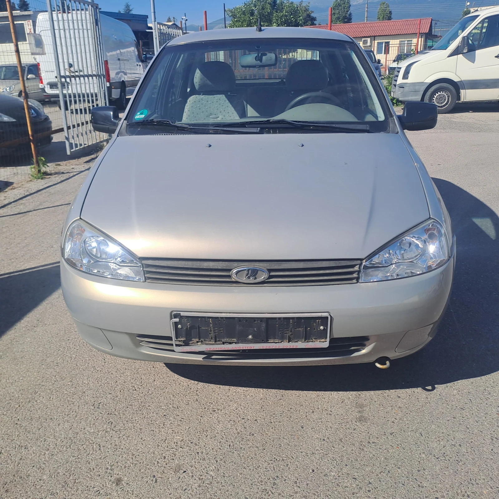 Lada Kalina На 68х.км. Реални, снимка 3 - Автомобили и джипове - 53984987