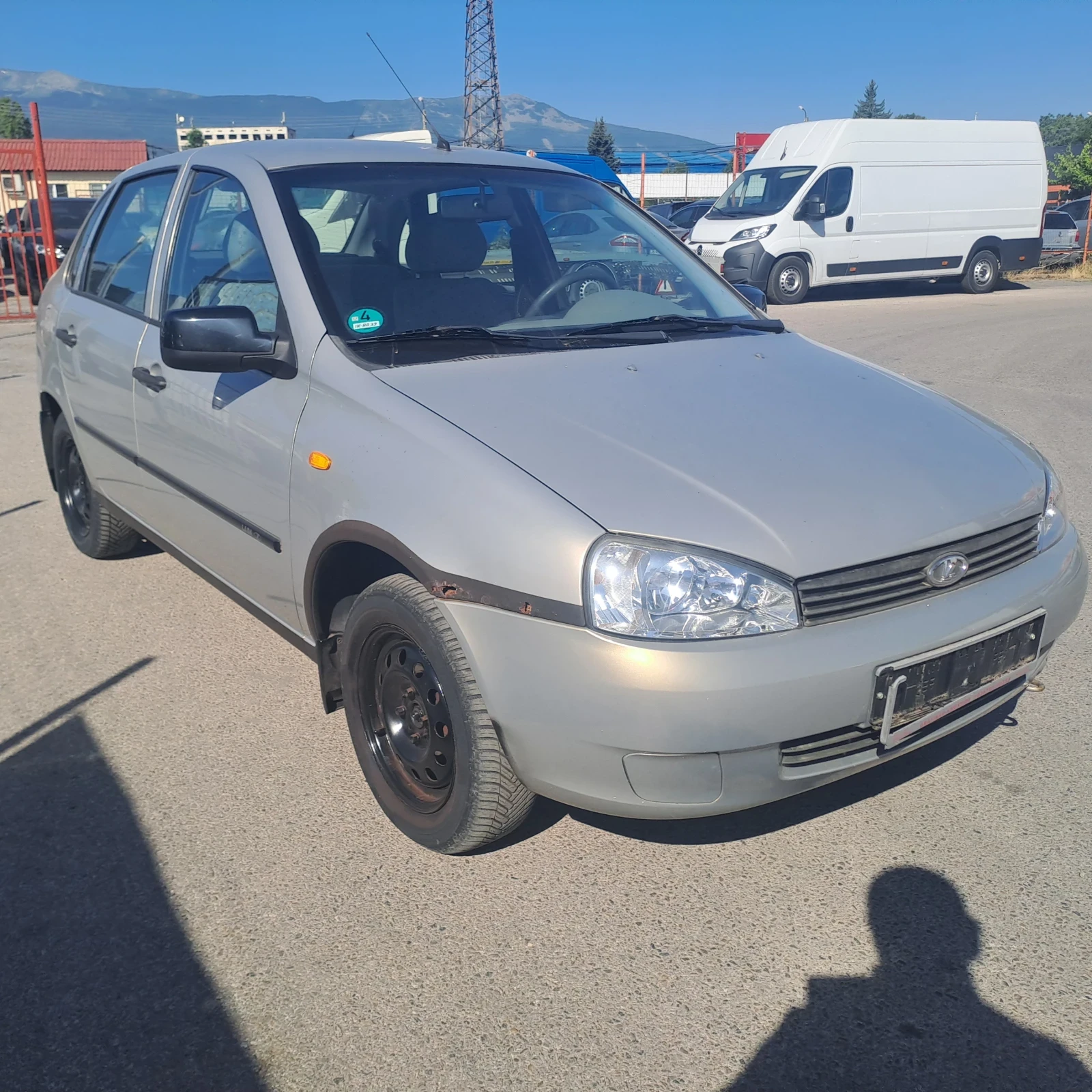 Lada Kalina На 68х.км. Реални, снимка 4 - Автомобили и джипове - 53984987