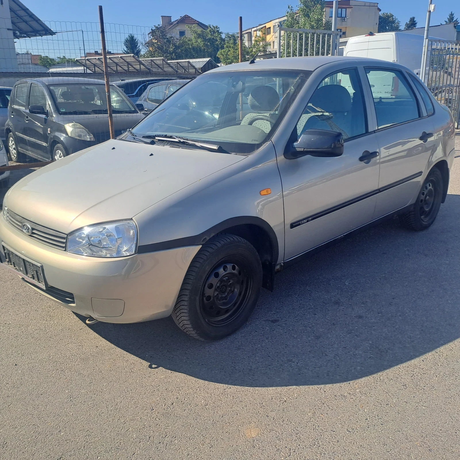 Lada Kalina На 68х.км. Реални, снимка 10 - Автомобили и джипове - 53984987