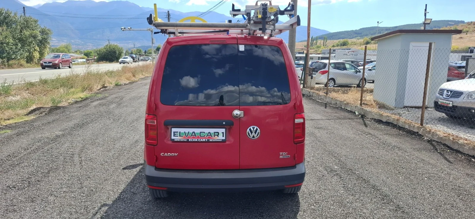 VW Caddy 2.0TDI 4X4, снимка 7 - Автомобили и джипове - 56216974