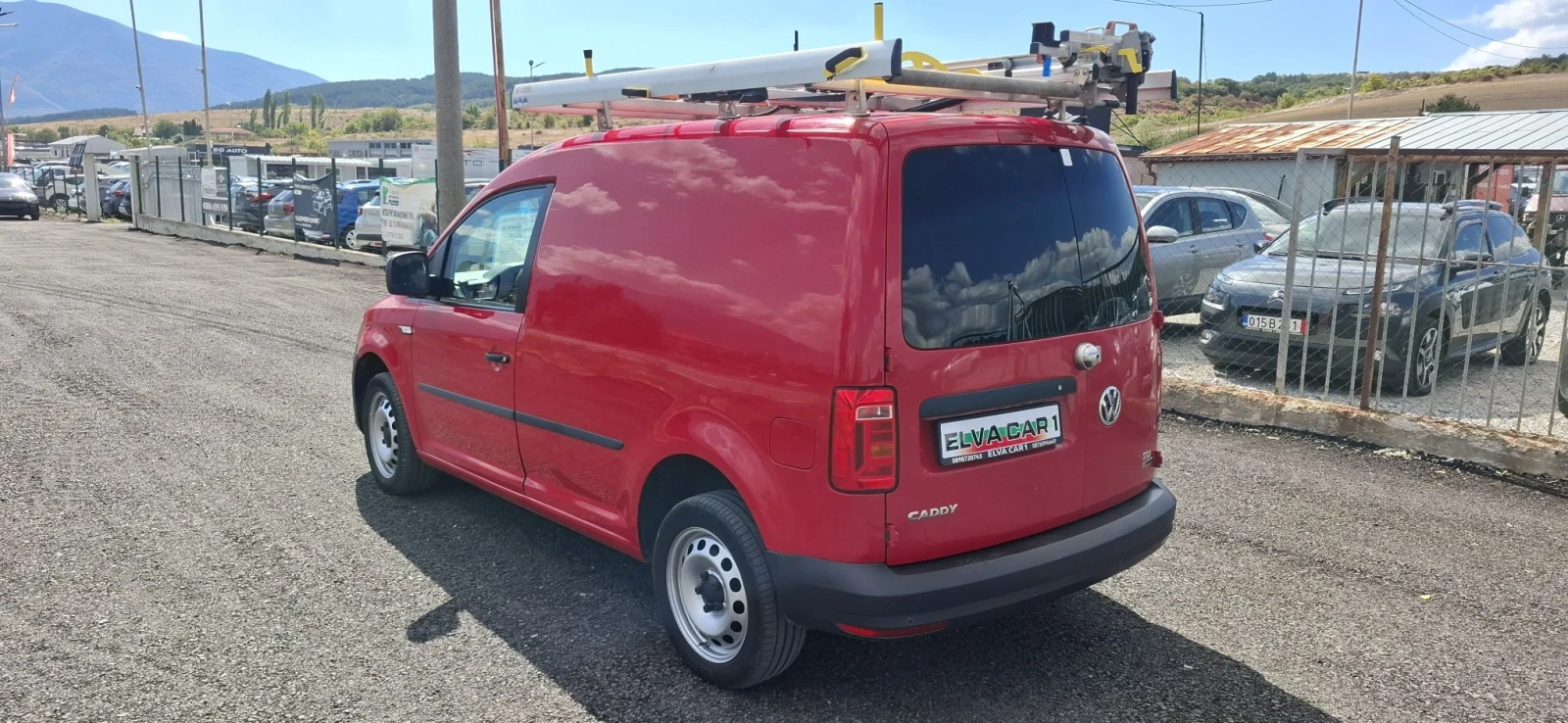 VW Caddy 2.0TDI 4X4, снимка 8 - Автомобили и джипове - 56216974
