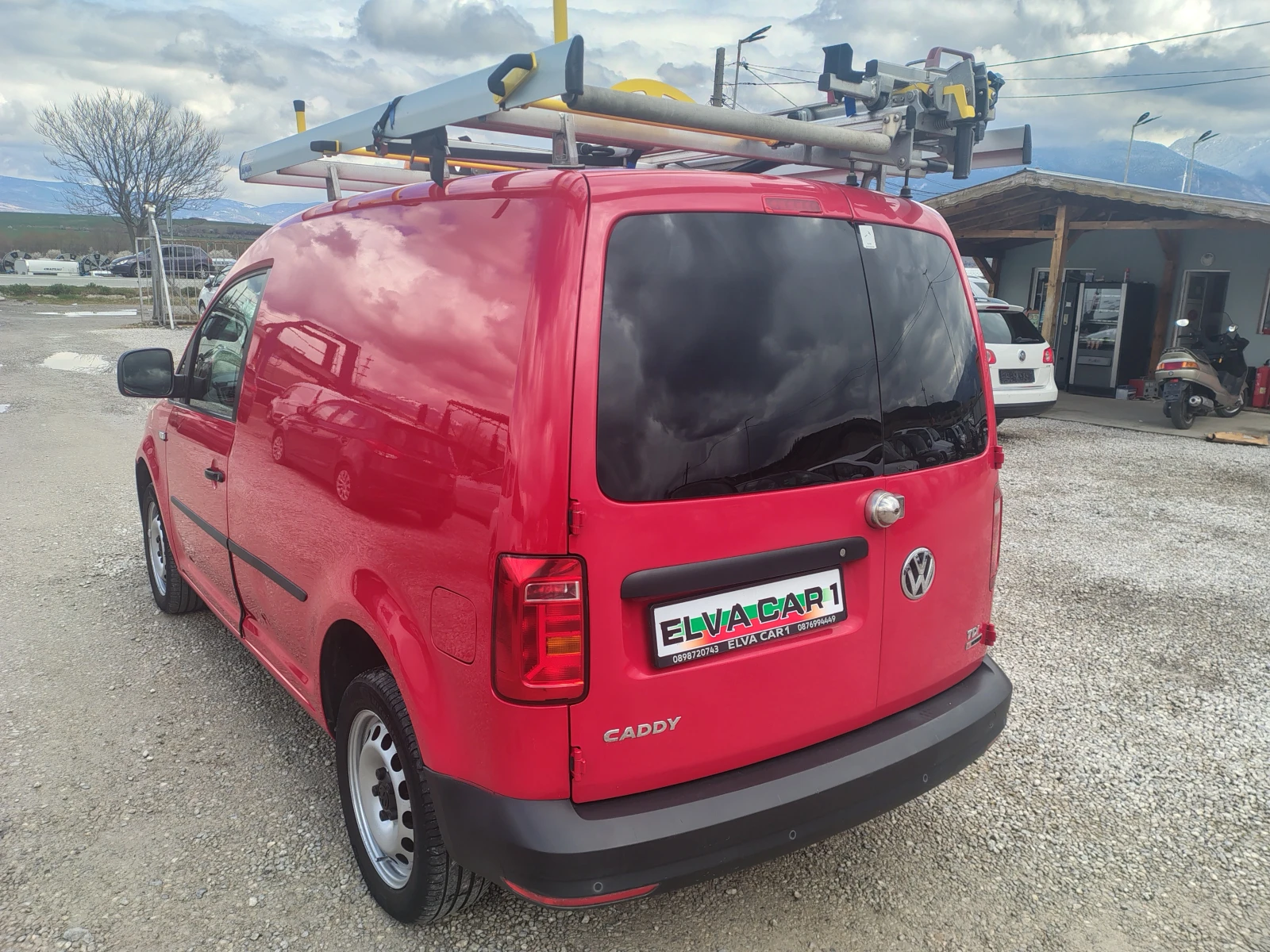VW Caddy 2.0TDI 4X4 | Mobile.bg � ����������� 8