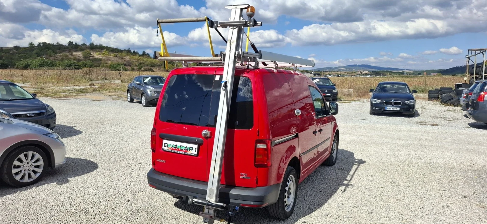 VW Caddy 2.0TDI 4X4, снимка 5 - Автомобили и джипове - 56216974