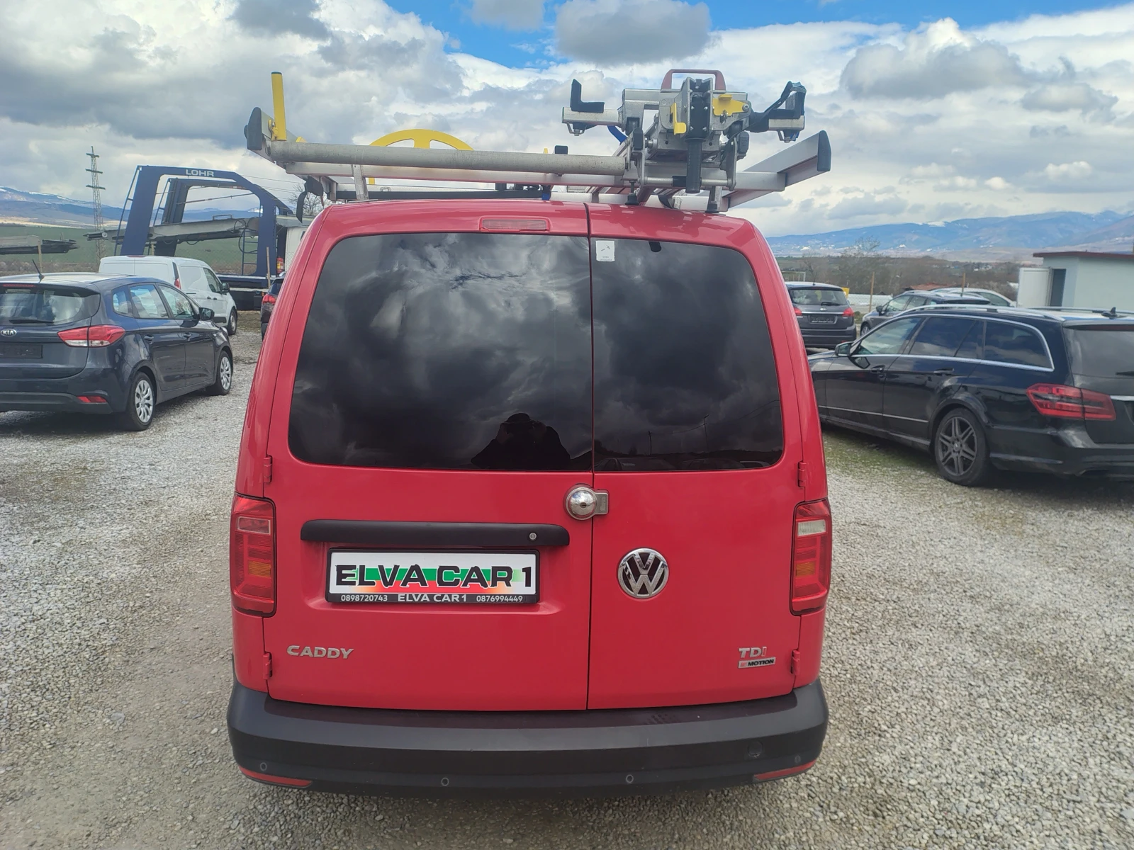 VW Caddy 2.0TDI 4X4 | Mobile.bg � ����������� 7