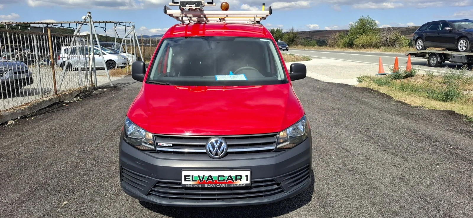 VW Caddy 2.0TDI 4X4, снимка 6 - Автомобили и джипове - 56216974