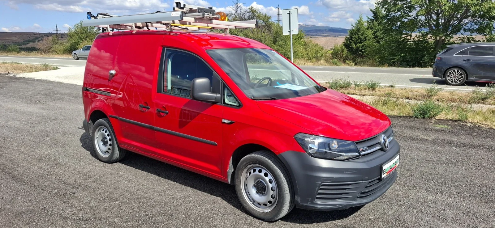 VW Caddy 2.0TDI 4X4