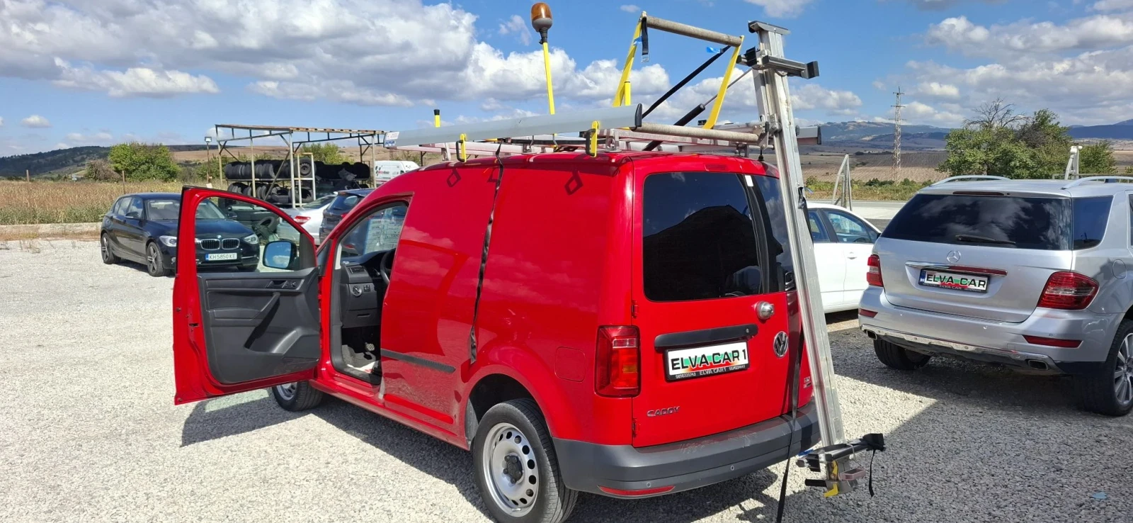 VW Caddy 2.0TDI 4X4, снимка 4 - Автомобили и джипове - 56216974