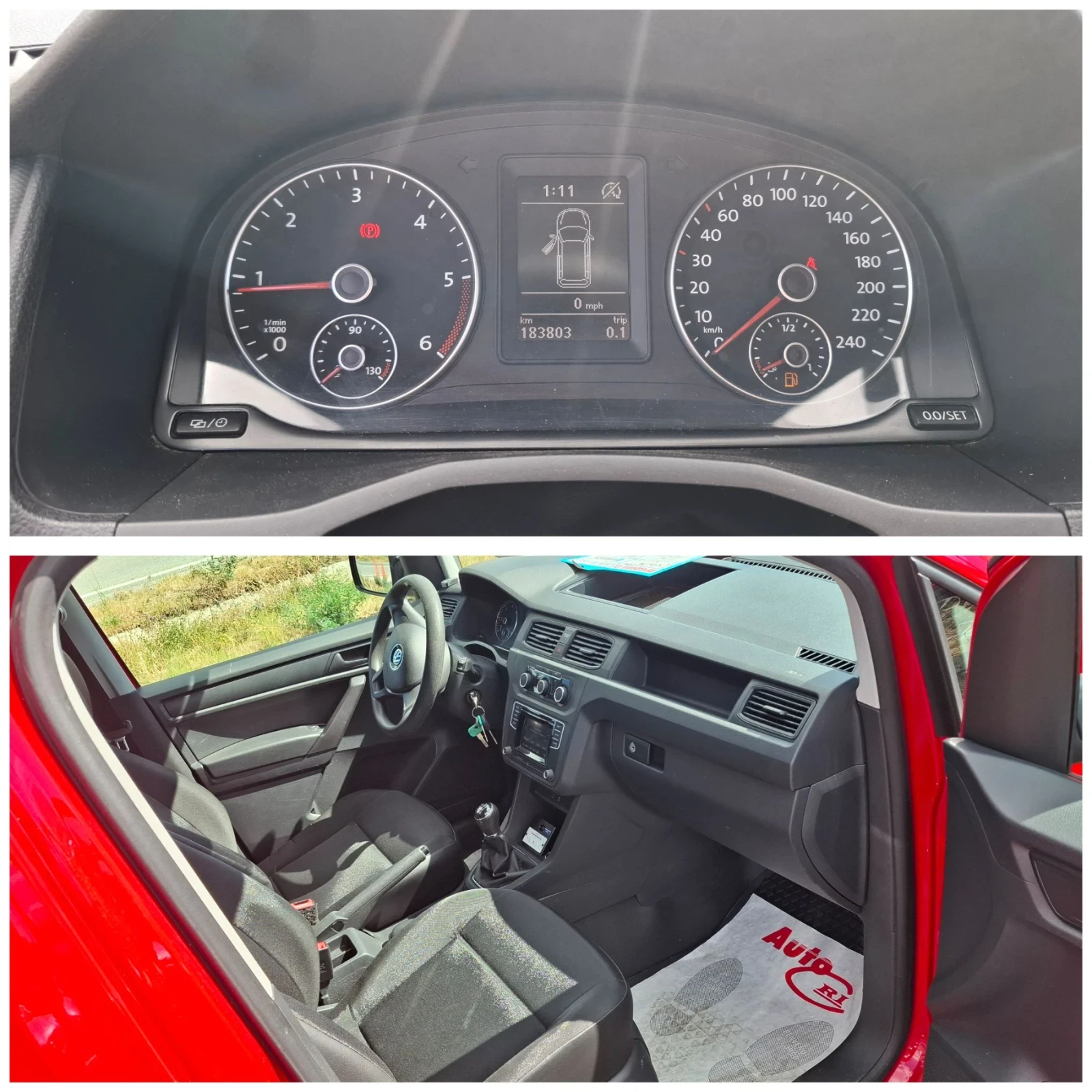 VW Caddy 2.0TDI 4X4, снимка 17 - Автомобили и джипове - 56216974