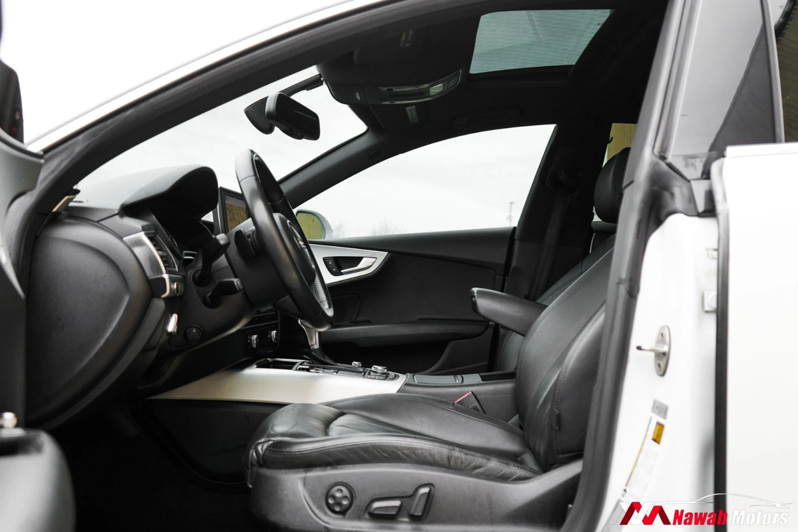 Audi A7 АвтоКредит* (ЦЕНА ДО БГ) 3.0T quattro Premium, снимка 12 - Автомобили и джипове - 54220831