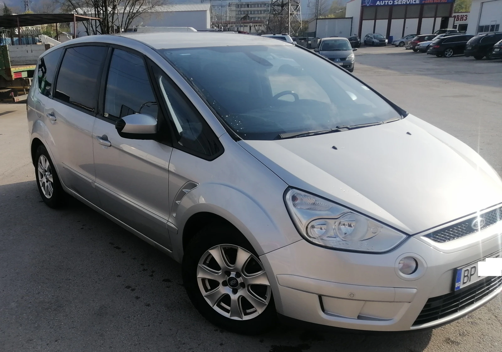 Ford S-Max TDCi, снимка 6 - Автомобили и джипове - 54285606