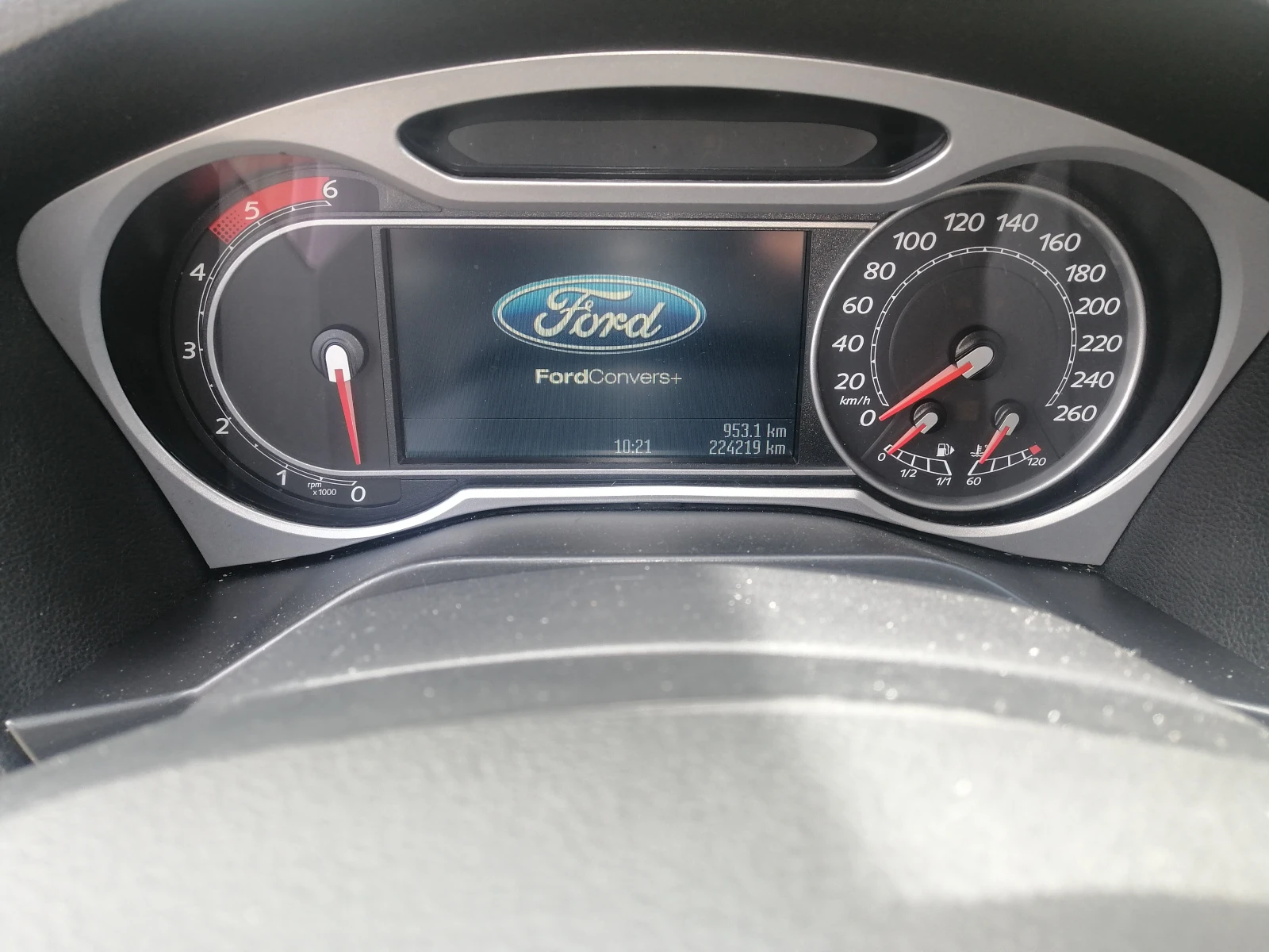 Ford S-Max TDCi, снимка 10 - Автомобили и джипове - 54285606