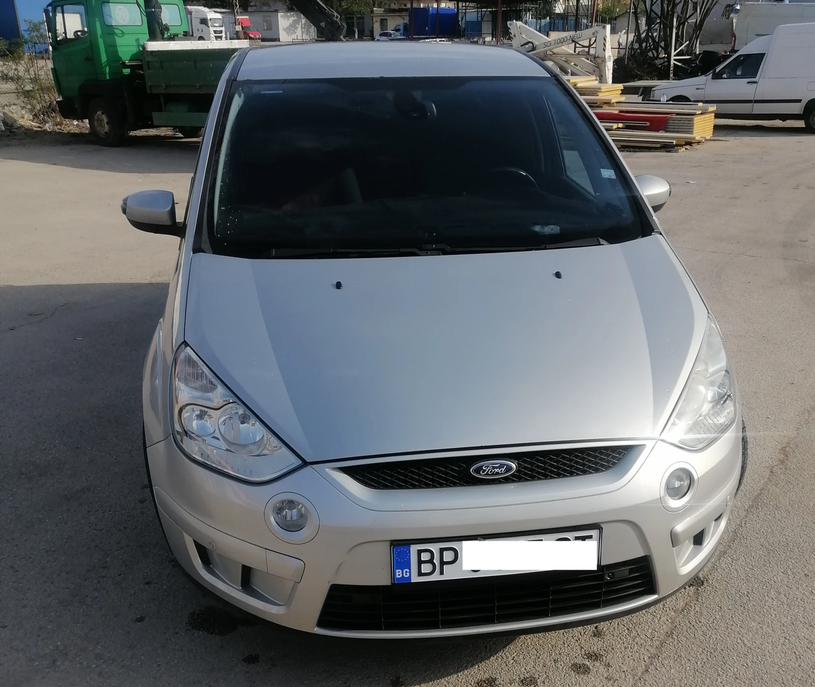 Ford S-Max TDCi