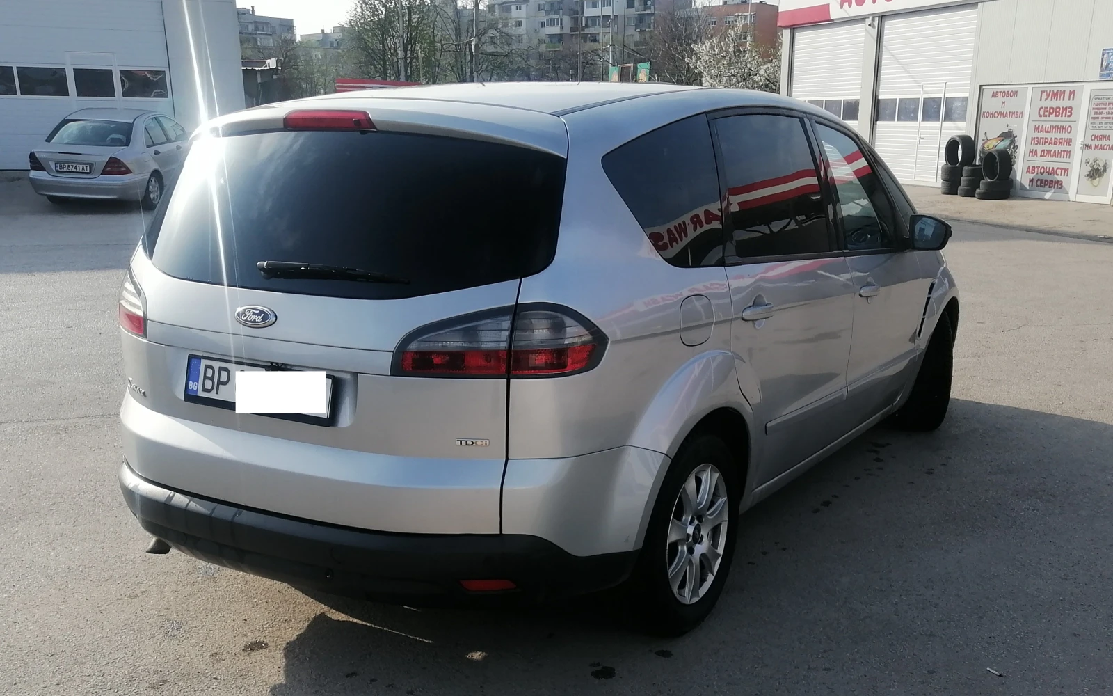 Ford S-Max TDCi, снимка 9 - Автомобили и джипове - 54285606
