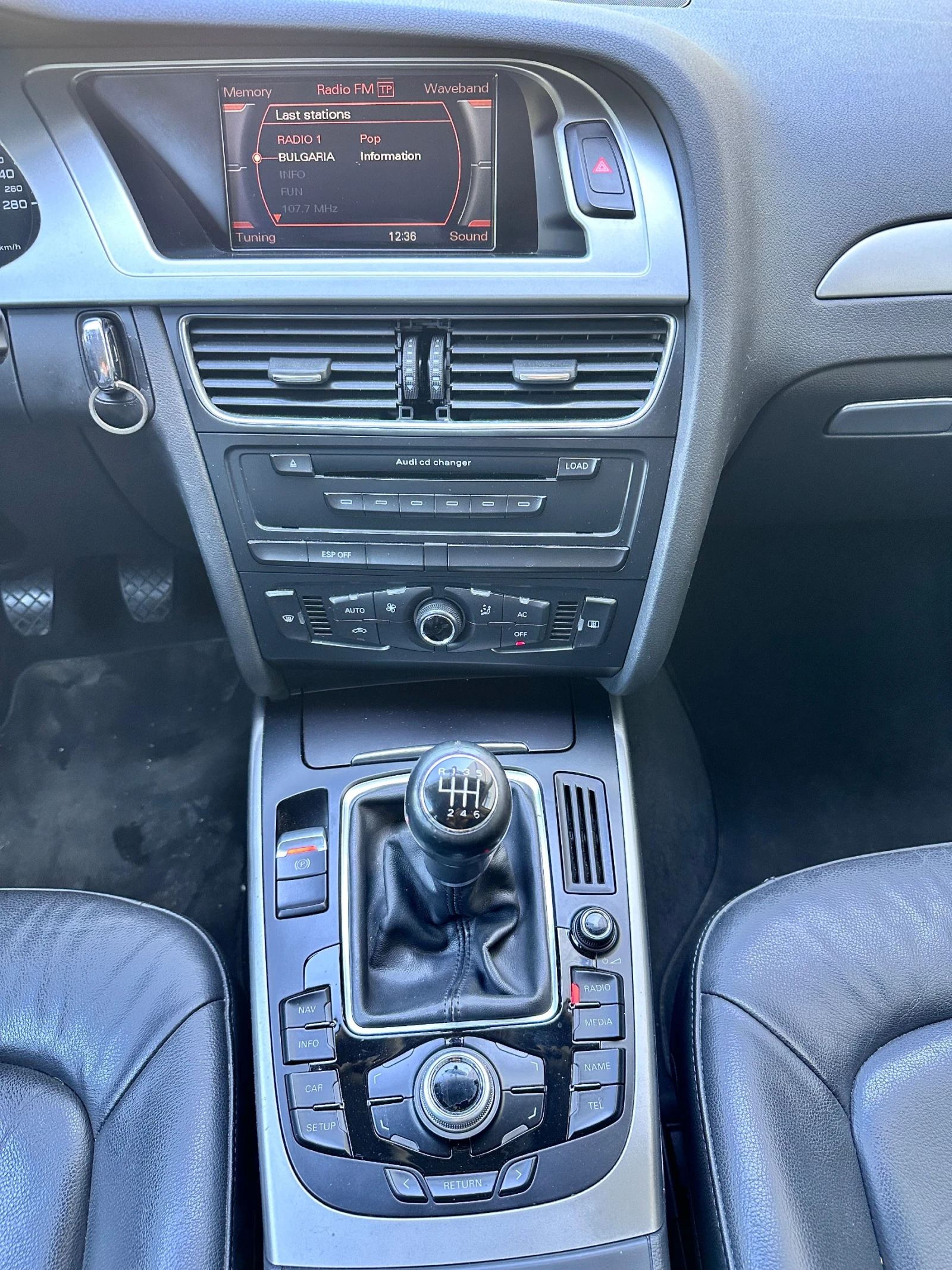 Audi A4 2.0 136к.с. 101хил.км.!!!, снимка 14 - Автомобили и джипове - 54341549