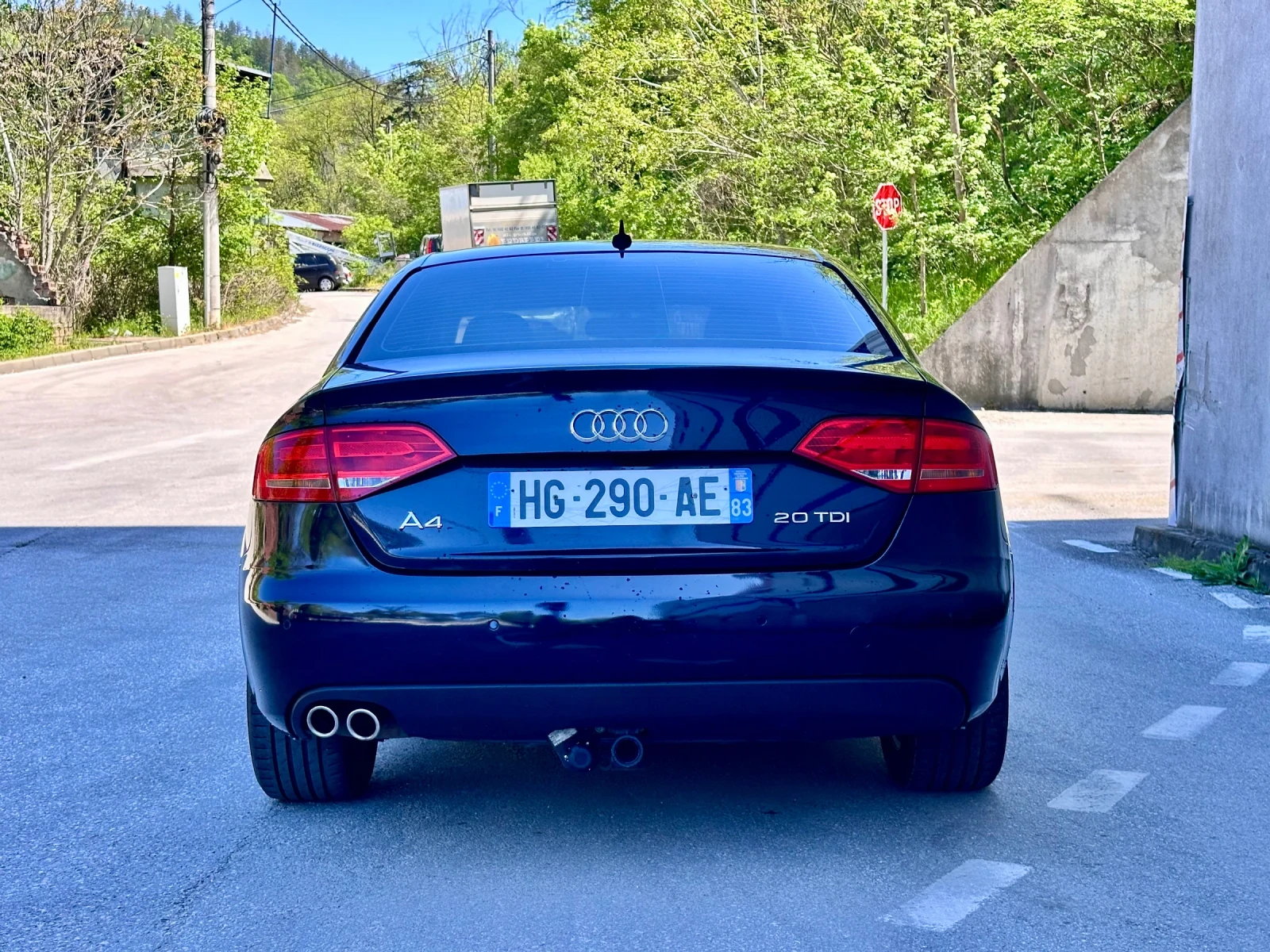 Audi A4 2.0 136к.с. 101хил.км.!!!, снимка 7 - Автомобили и джипове - 54341549