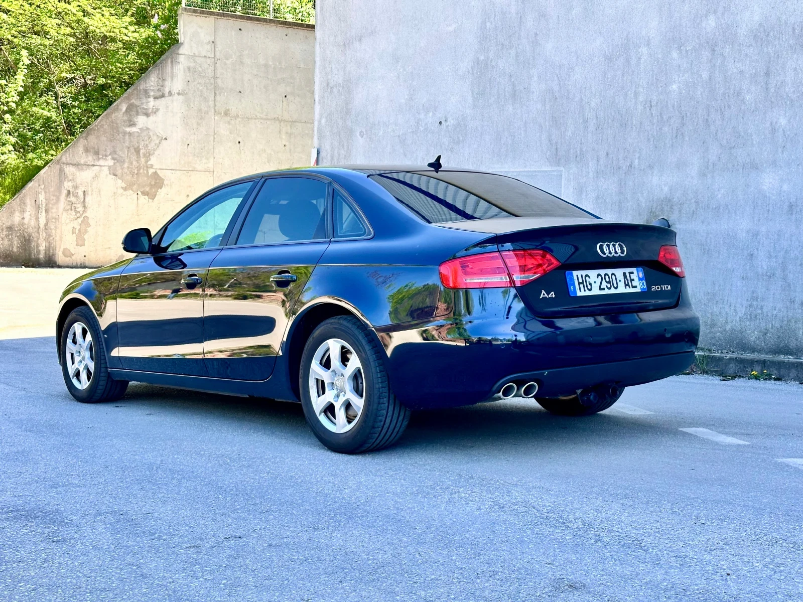 Audi A4 2.0 136к.с. 101хил.км.!!!, снимка 6 - Автомобили и джипове - 54341549