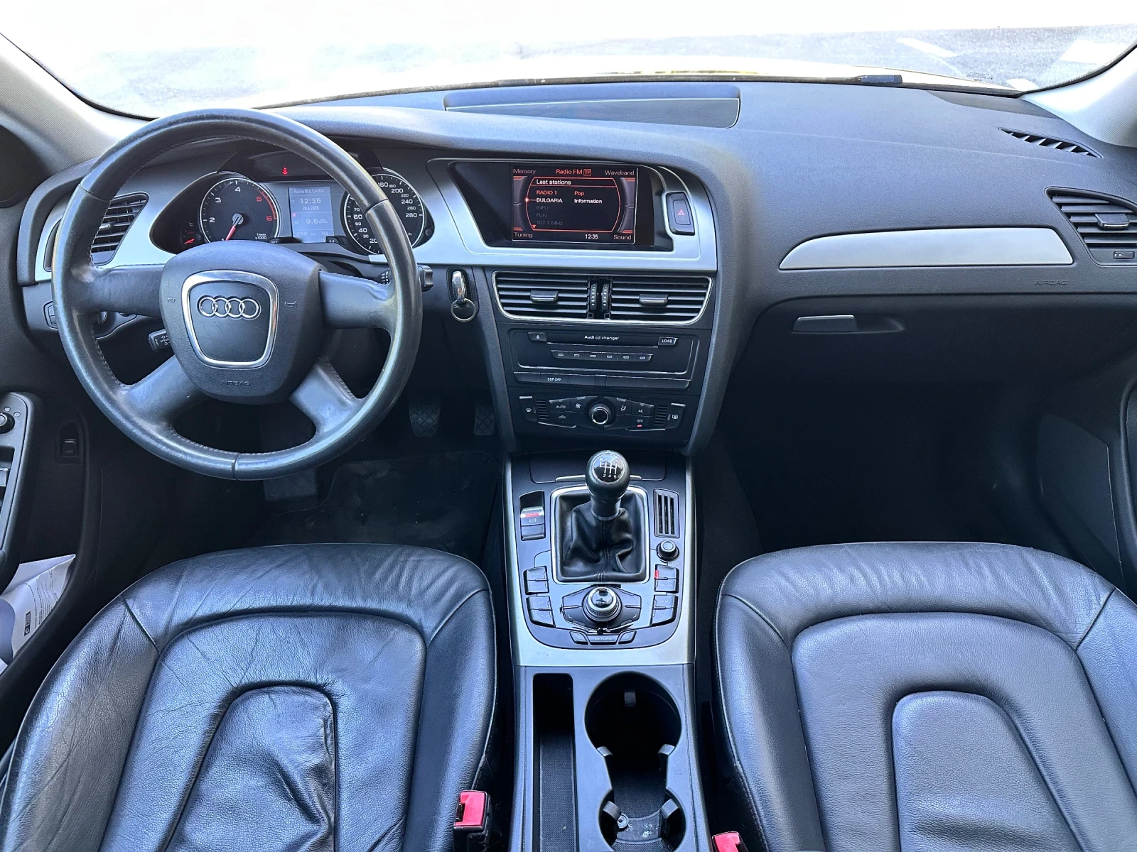 Audi A4 2.0 136к.с. 101хил.км.!!!, снимка 15 - Автомобили и джипове - 54341549