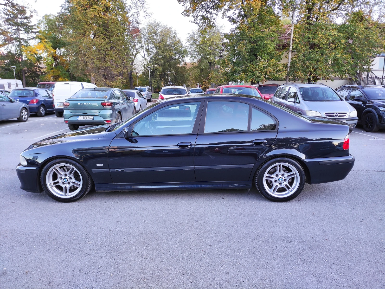 BMW 525 M57 M-pack, снимка 8 - Автомобили и джипове - 54414691