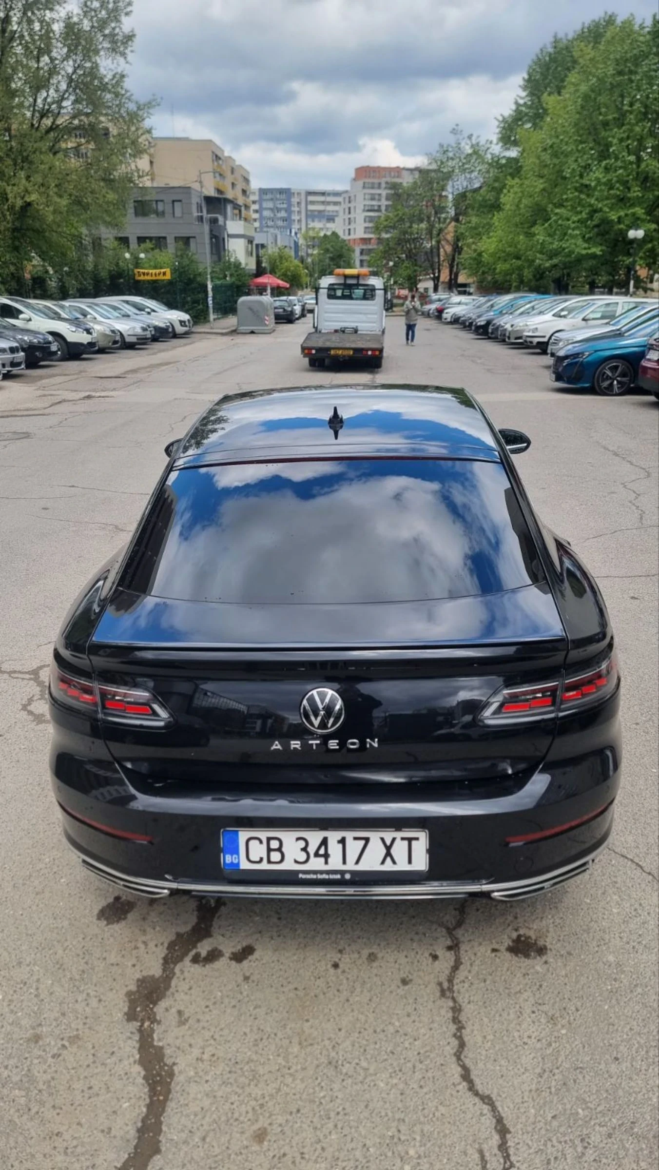 VW Arteon R-line, снимка 7 - Автомобили и джипове - 54563076