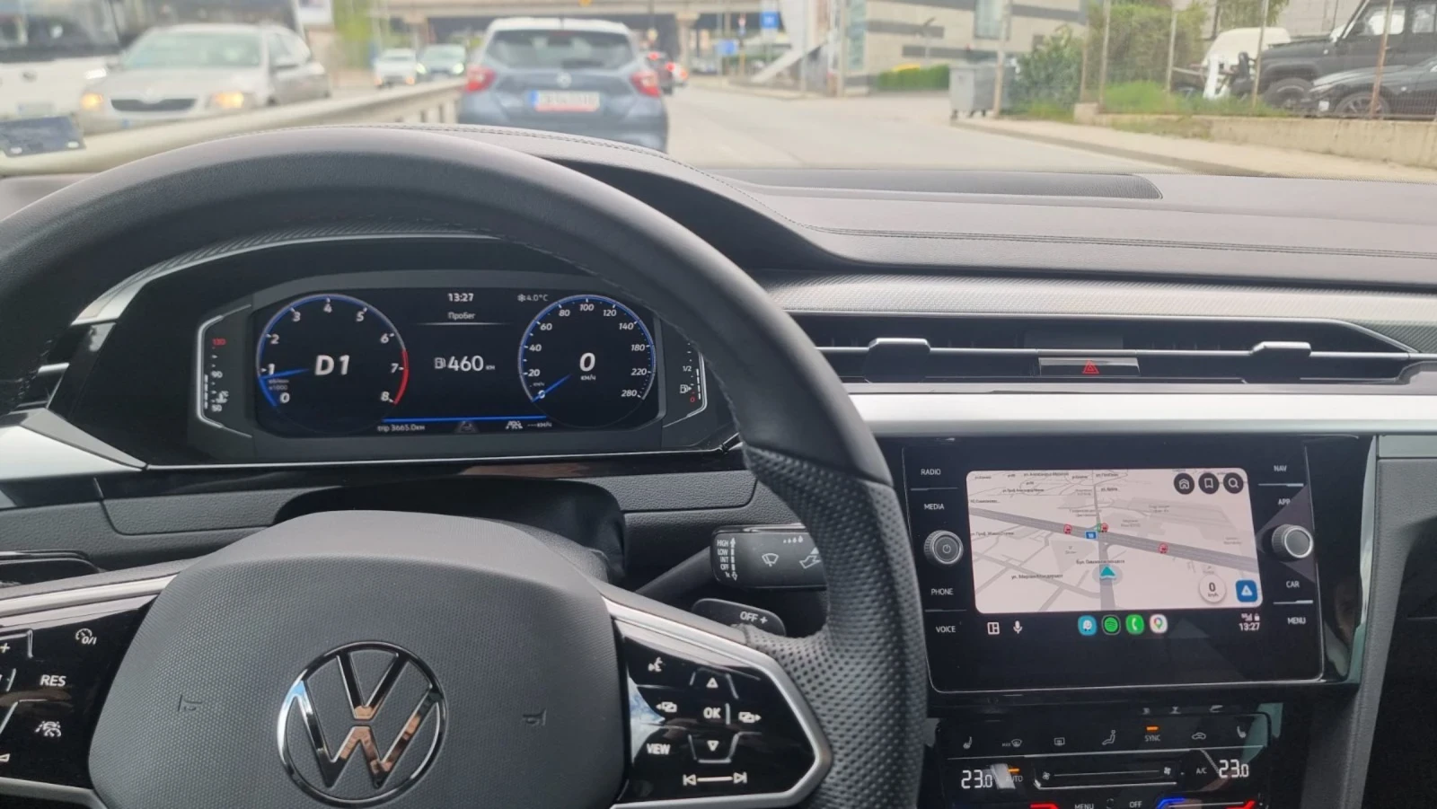 VW Arteon R-line, снимка 11 - Автомобили и джипове - 54563076