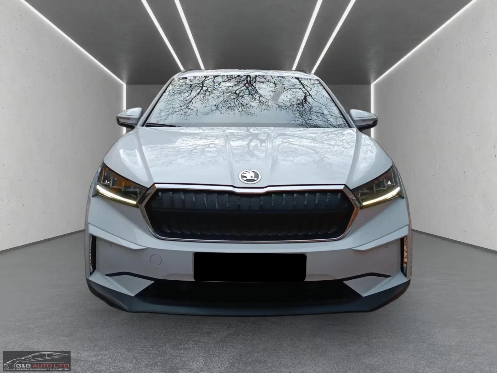 Skoda Enyaq iV60/179HP/PANO/CAM/NAVI/LED/CPLAY/359q, снимка 2 - Автомобили и джипове - 54737296