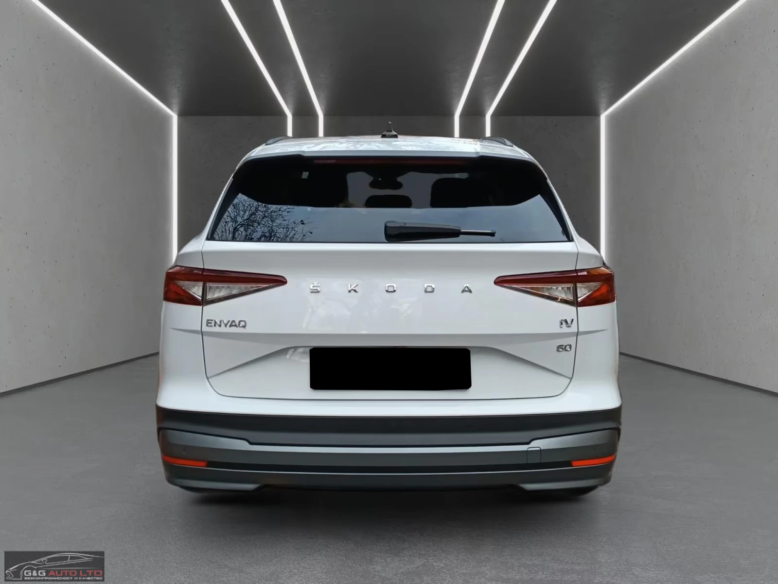 Skoda Enyaq iV60/179HP/PANO/CAM/NAVI/LED/CPLAY/359q, снимка 4 - Автомобили и джипове - 54737296