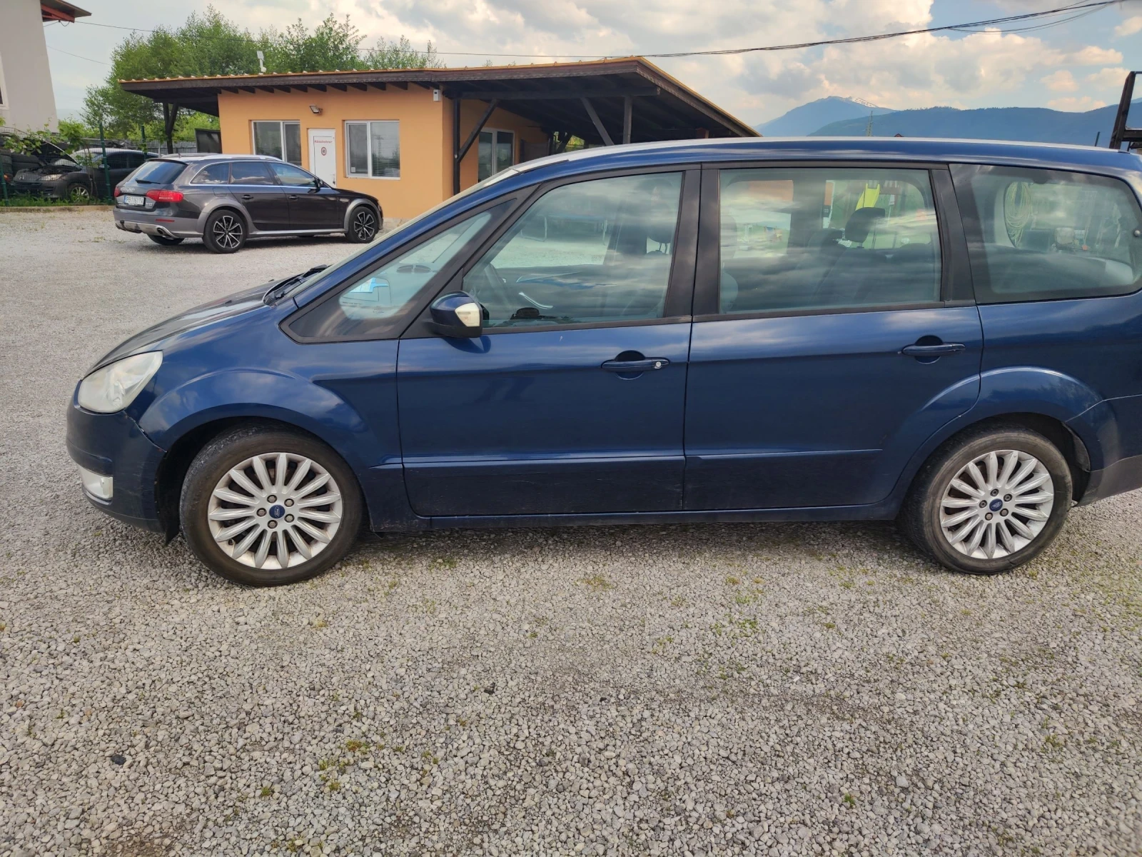 Ford Galaxy 7 места климатроник , снимка 5 - Автомобили и джипове - 54814725