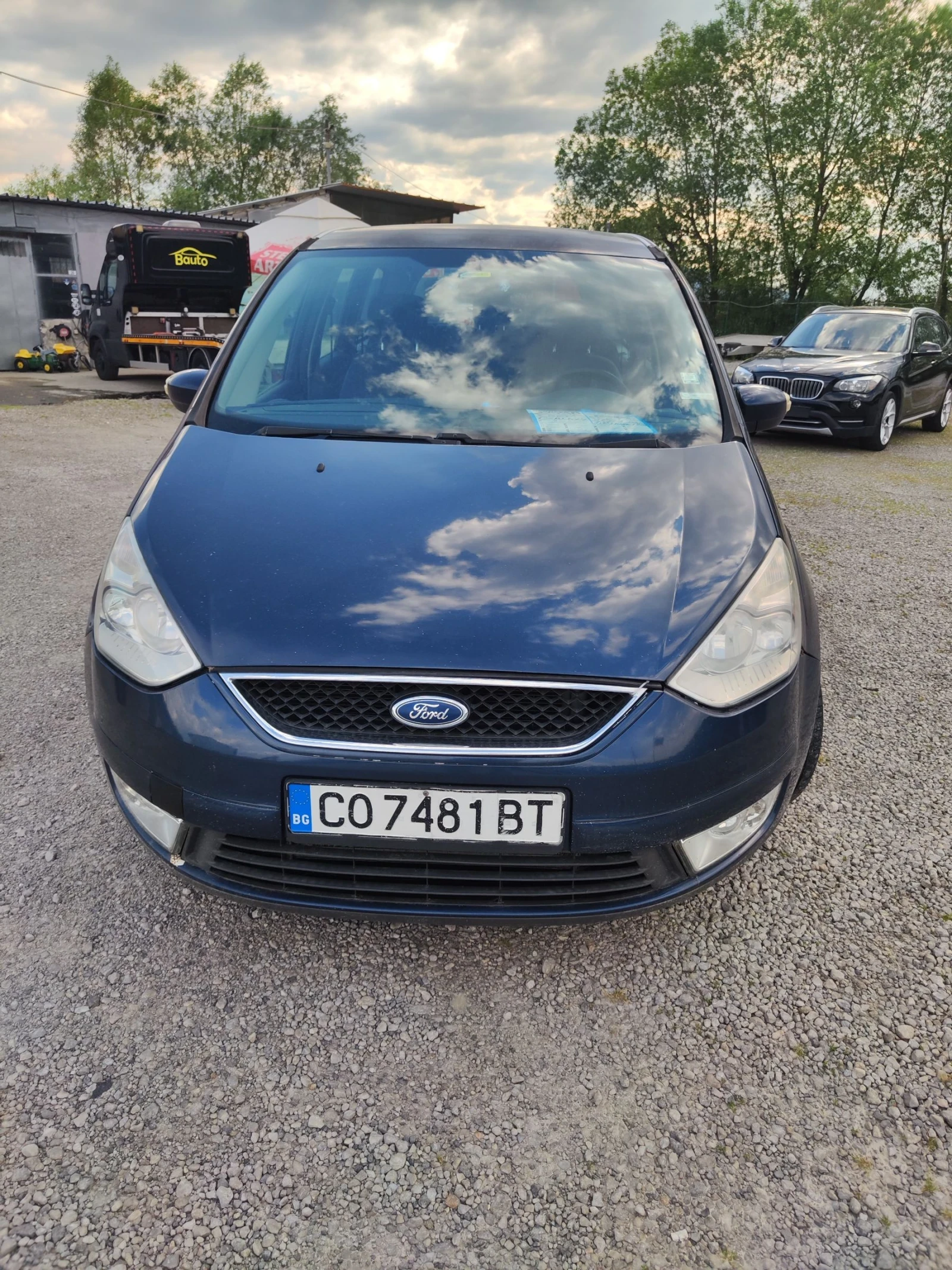 Ford Galaxy 7 места климатроник 