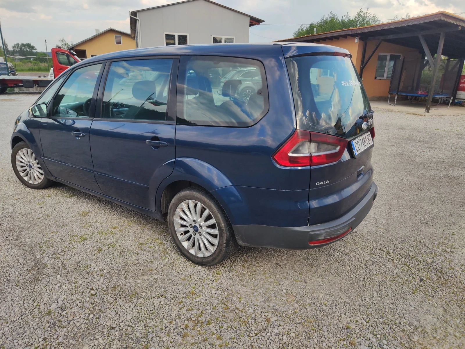 Ford Galaxy 7 места климатроник , снимка 4 - Автомобили и джипове - 54814725