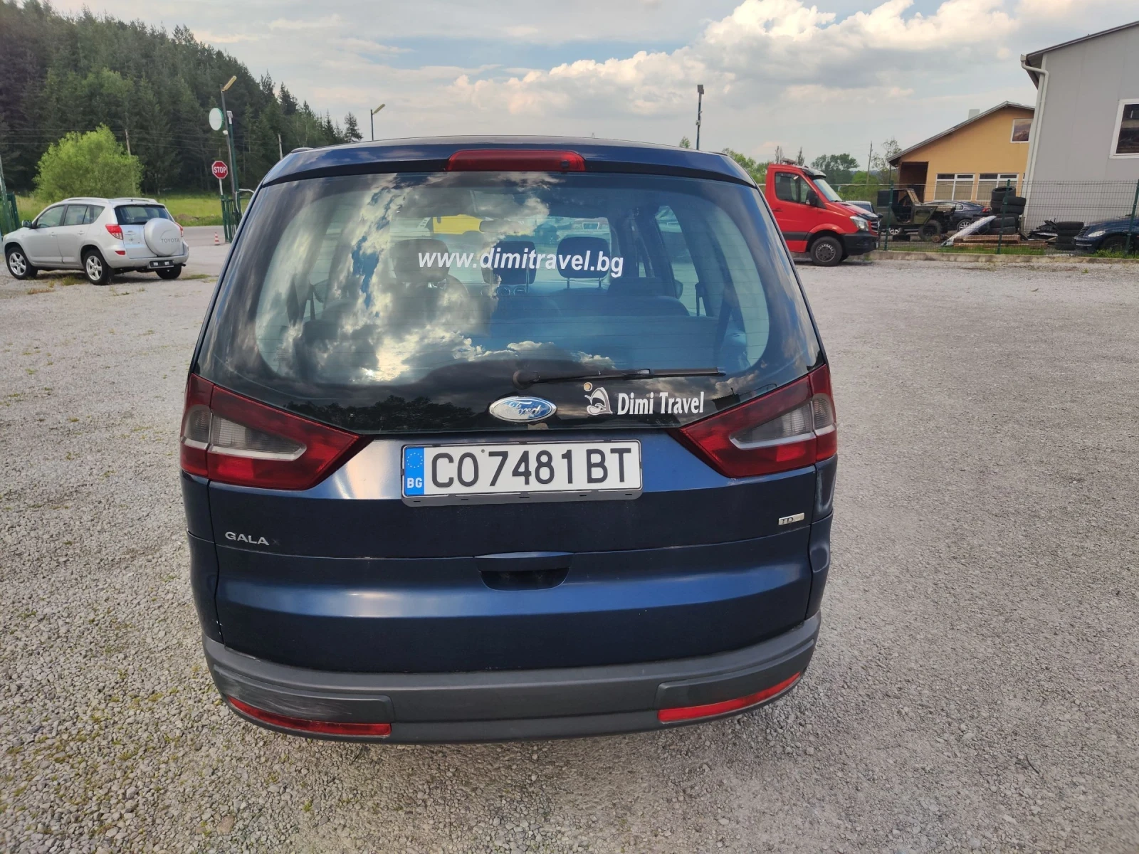 Ford Galaxy 7 места климатроник , снимка 3 - Автомобили и джипове - 54814725