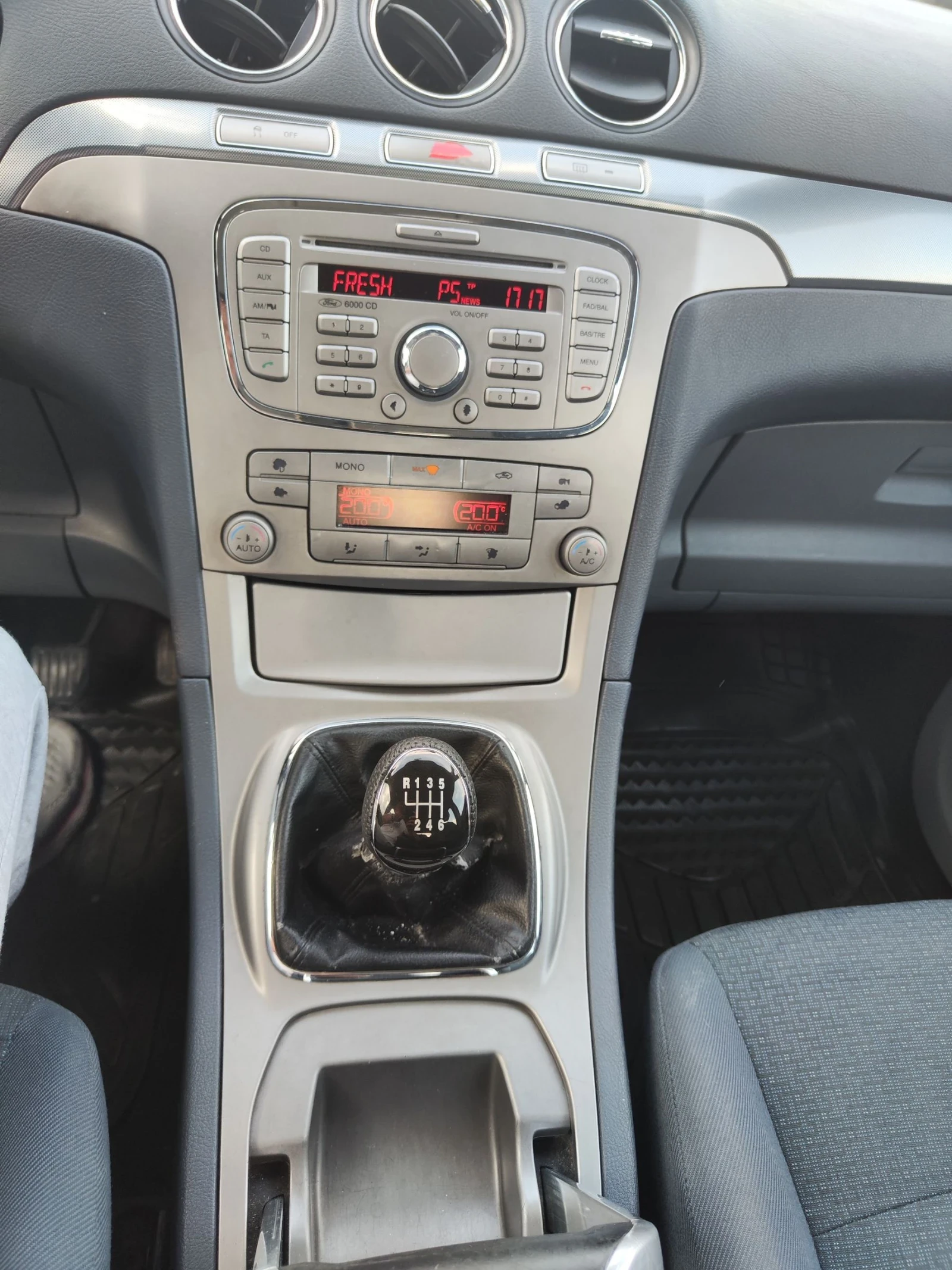 Ford Galaxy 7 места климатроник , снимка 12 - Автомобили и джипове - 54814725