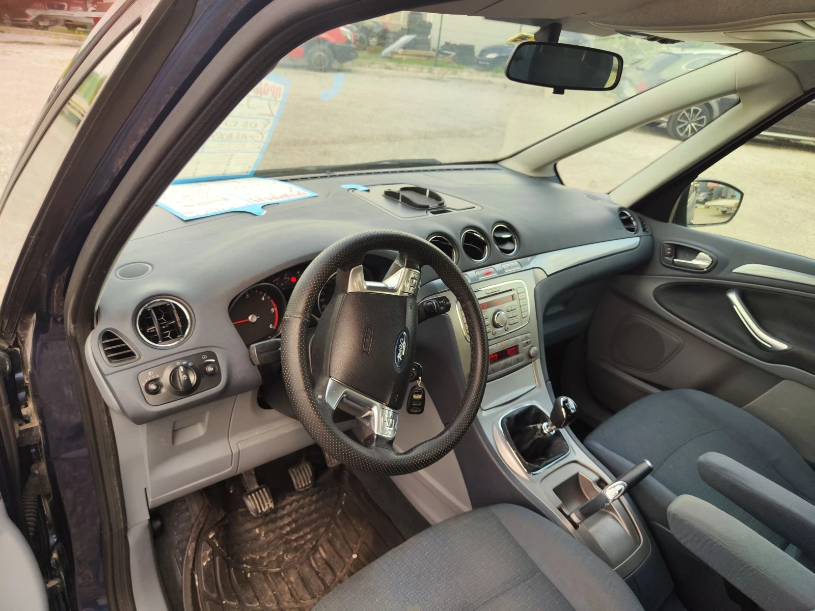 Ford Galaxy 7 места климатроник , снимка 11 - Автомобили и джипове - 54814725