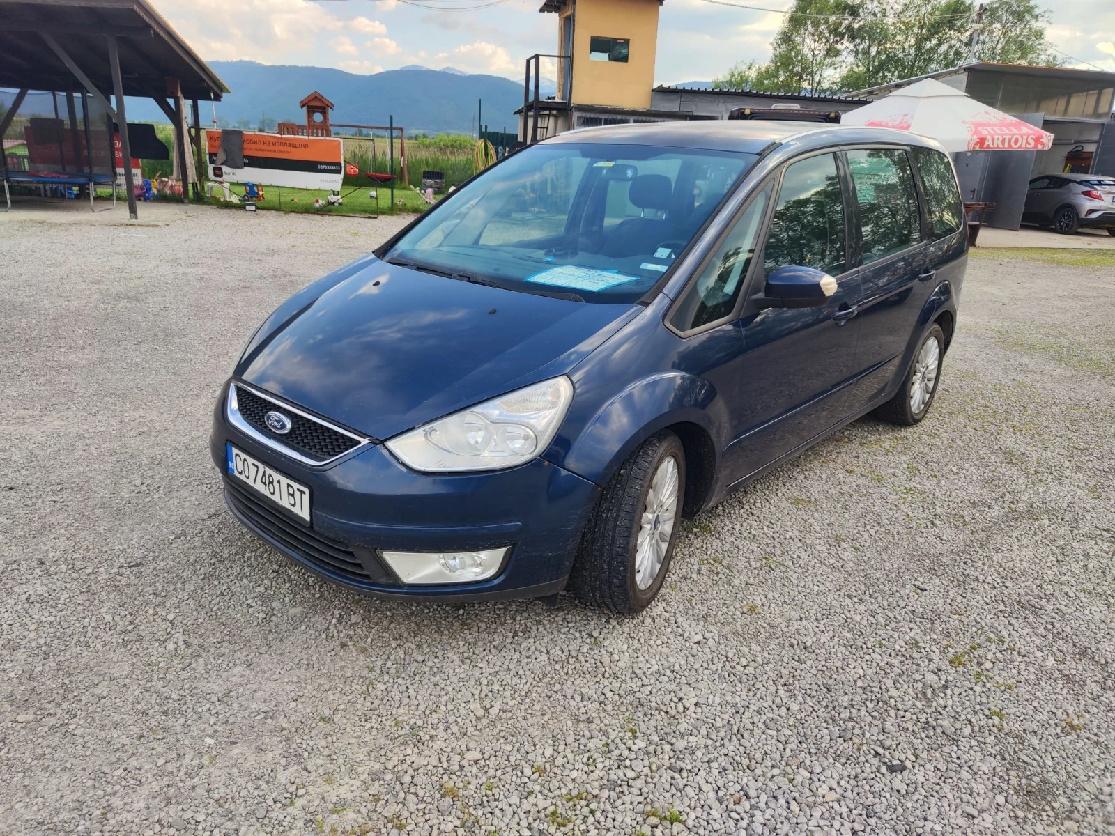 Ford Galaxy 7 места климатроник , снимка 2 - Автомобили и джипове - 54814725