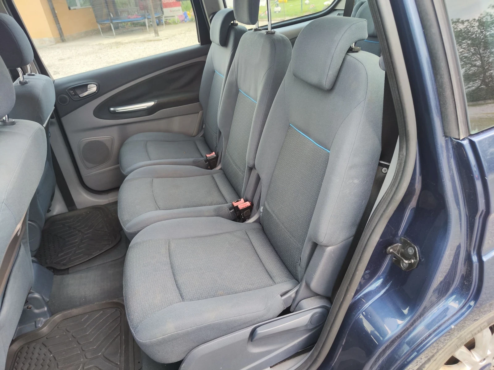 Ford Galaxy 7 места климатроник , снимка 9 - Автомобили и джипове - 54814725