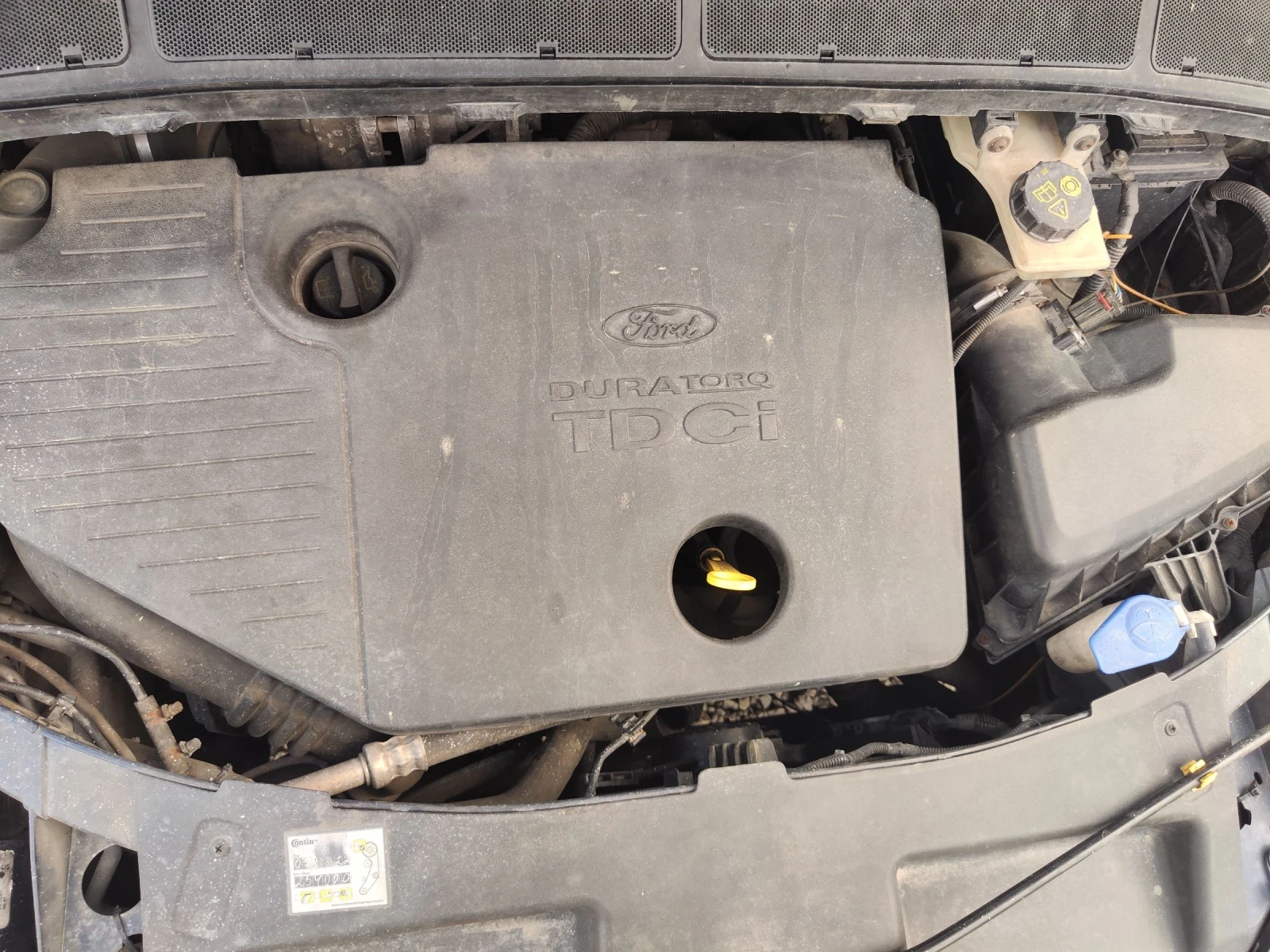 Ford Galaxy 7 места климатроник , снимка 14 - Автомобили и джипове - 54814725