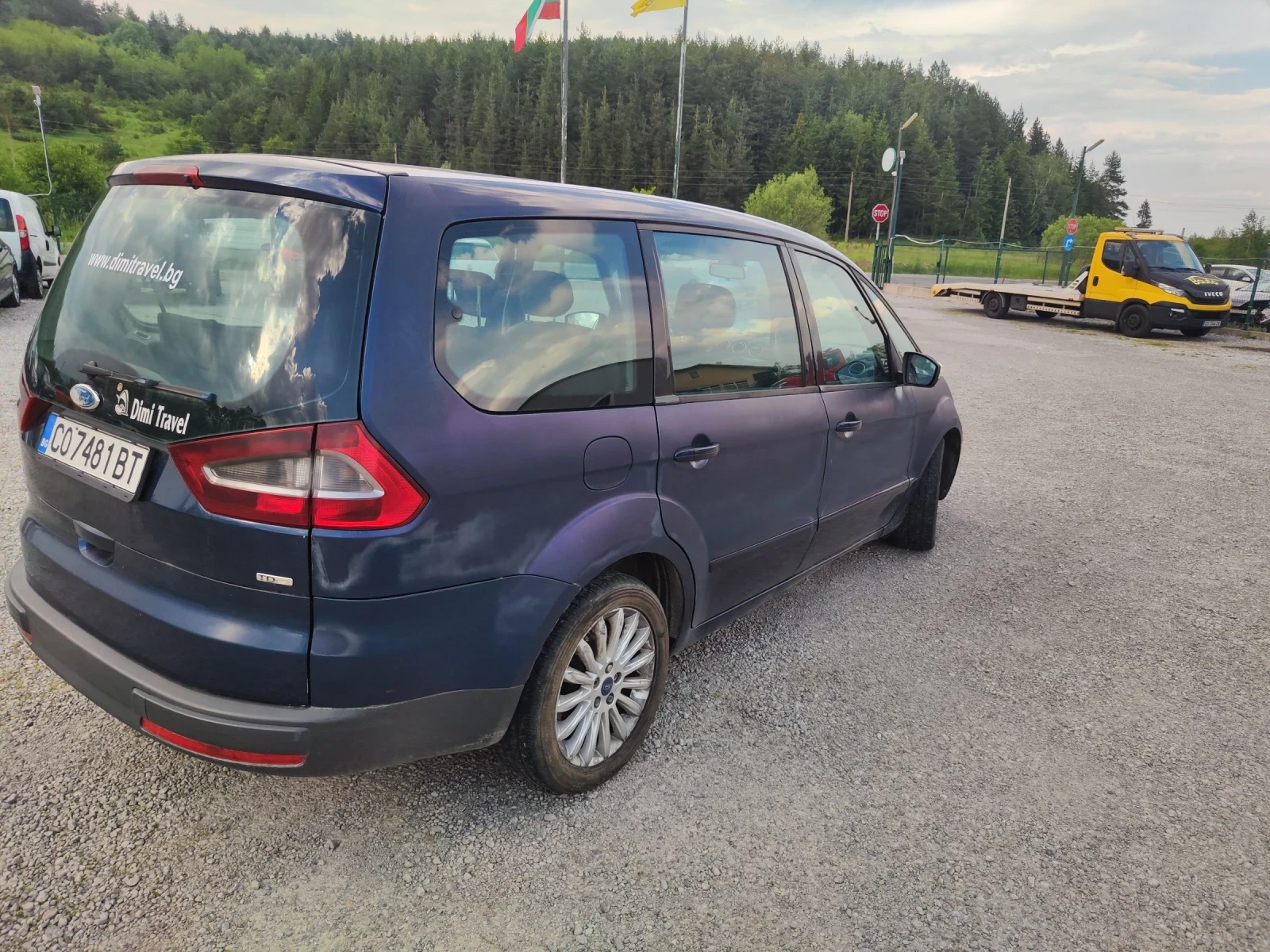 Ford Galaxy 7 места климатроник , снимка 6 - Автомобили и джипове - 54814725