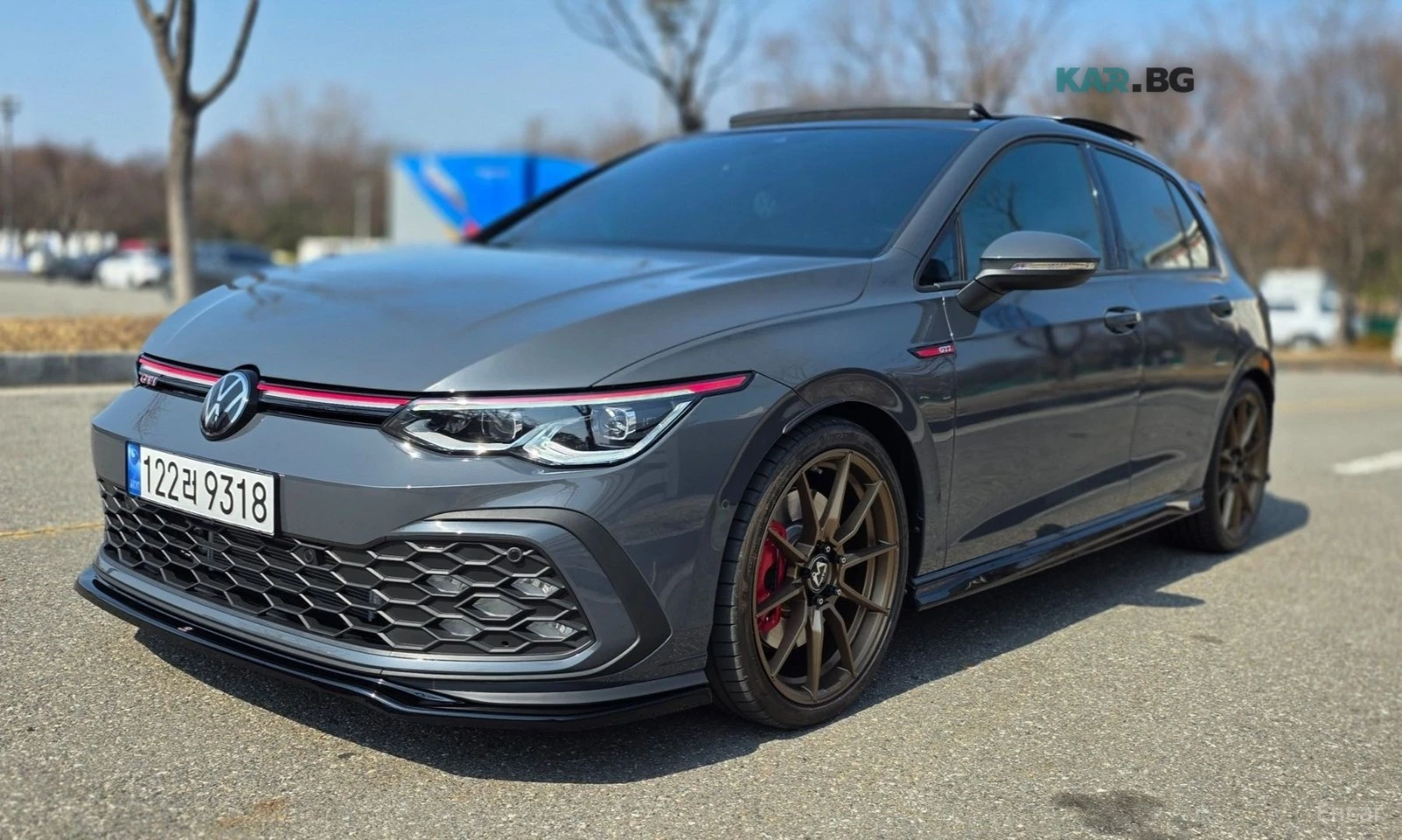 VW Golf GTI/2.0T/8TH GEN