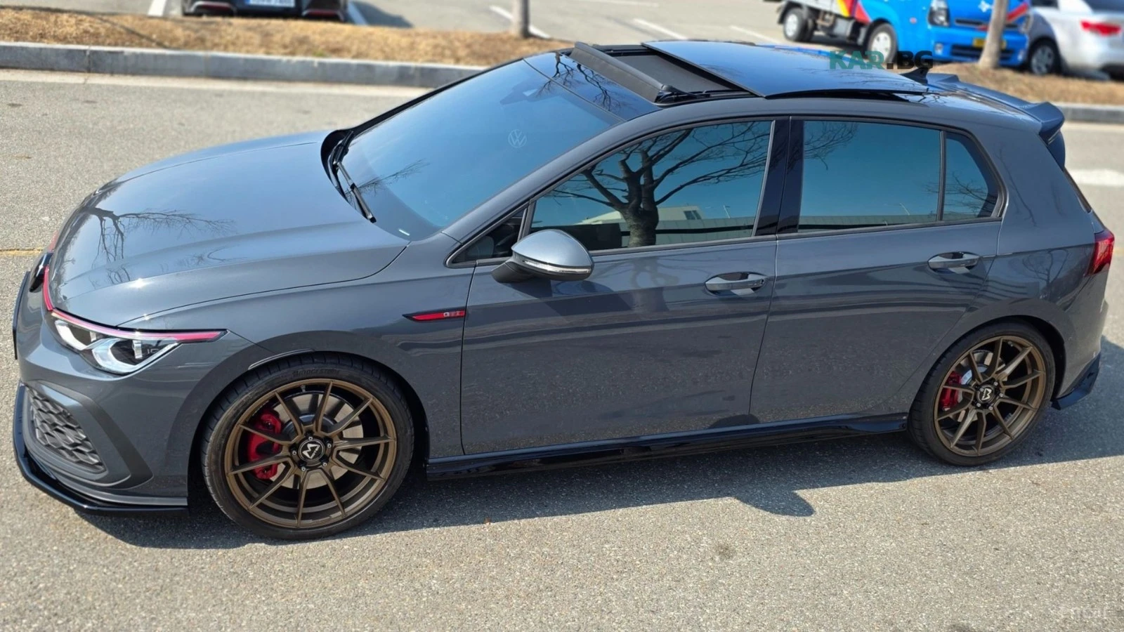 VW Golf GTI/2.0T/8TH GEN, снимка 6 - Автомобили и джипове - 54827901