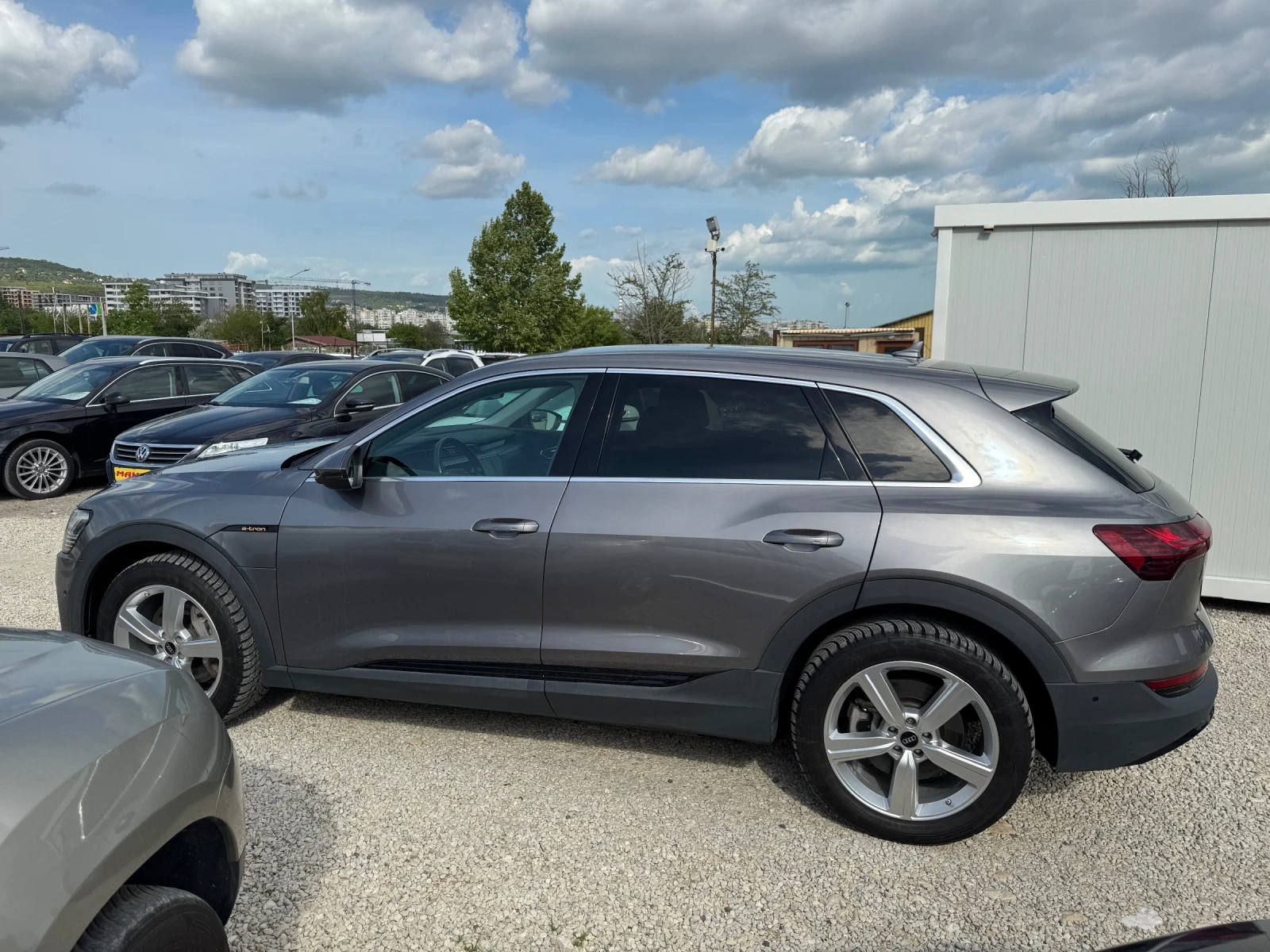 Audi E-Tron 50 313k, c 46000km, снимка 5 - Автомобили и джипове - 54839428