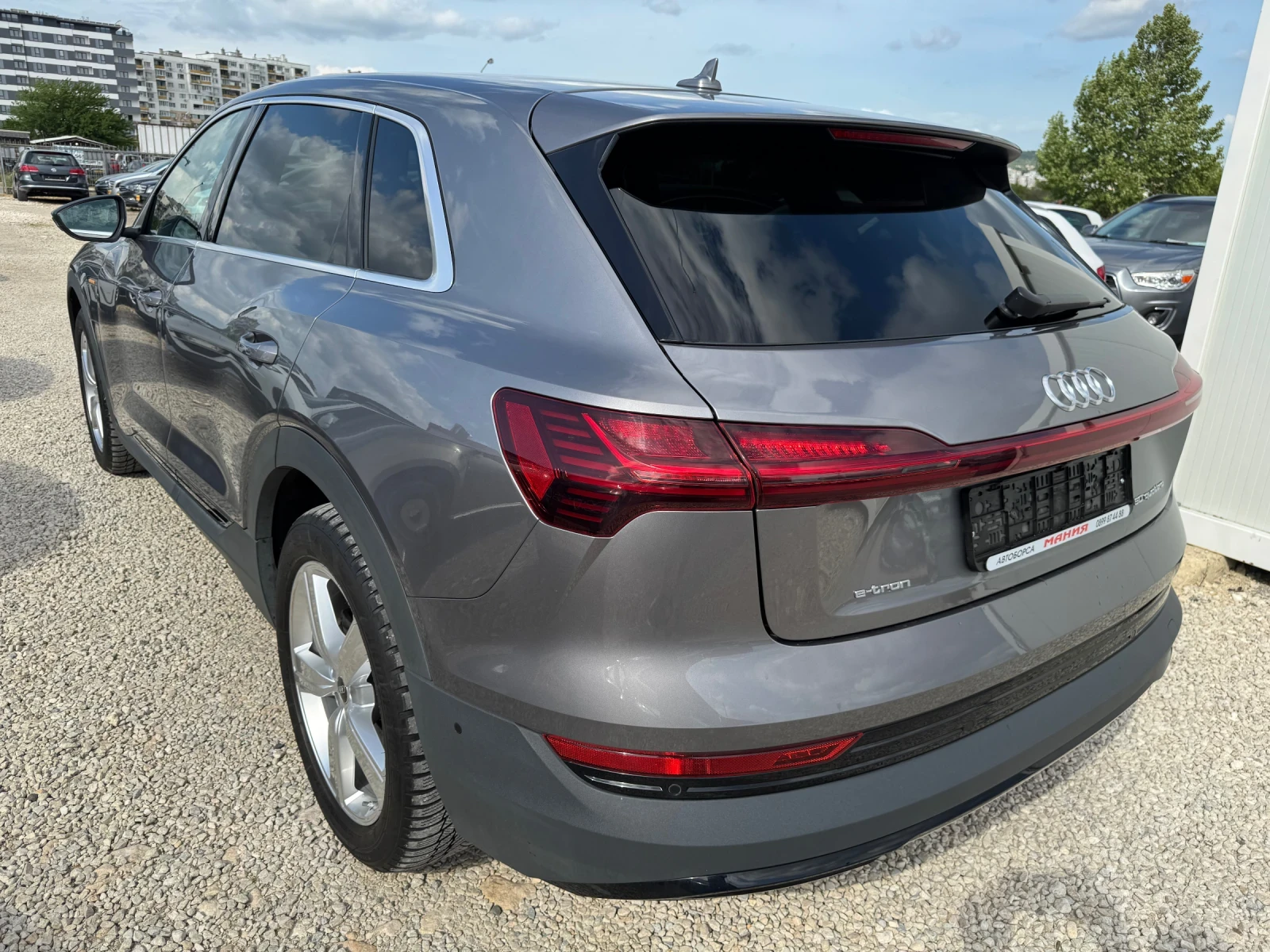 Audi E-Tron 50 313k, c 46000km, снимка 4 - Автомобили и джипове - 54839428