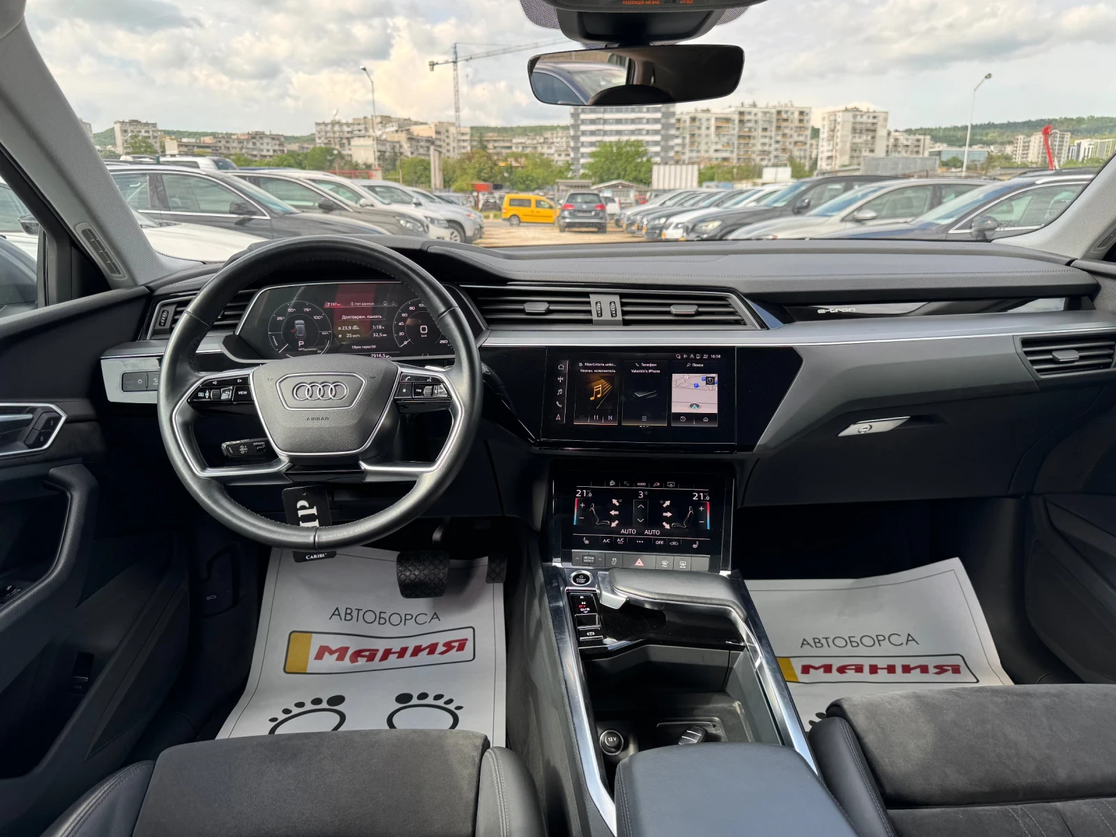Audi E-Tron 50 313k, c 46000km, снимка 8 - Автомобили и джипове - 54839428