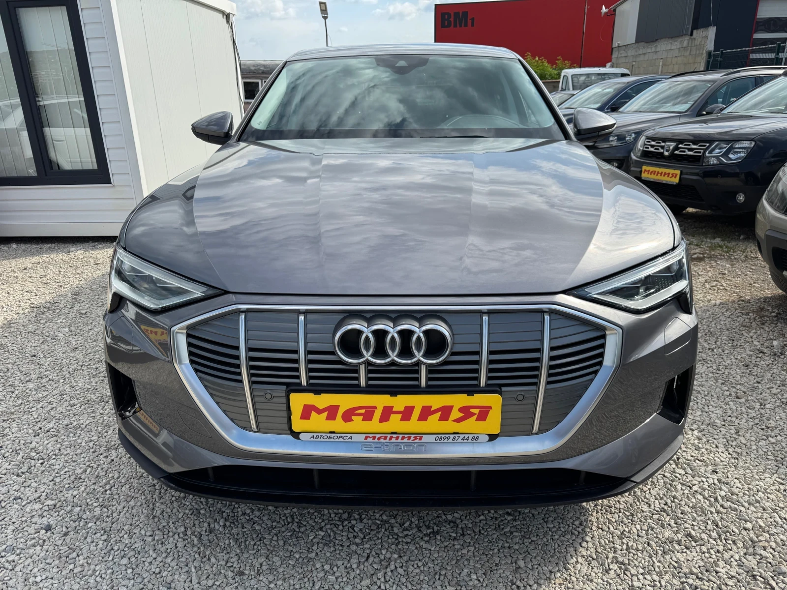 Audi E-Tron 50 313k, c 46000km