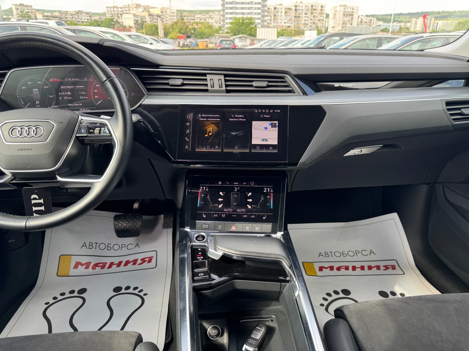 Audi E-Tron 50 313k, c 46000km, снимка 9 - Автомобили и джипове - 54839428