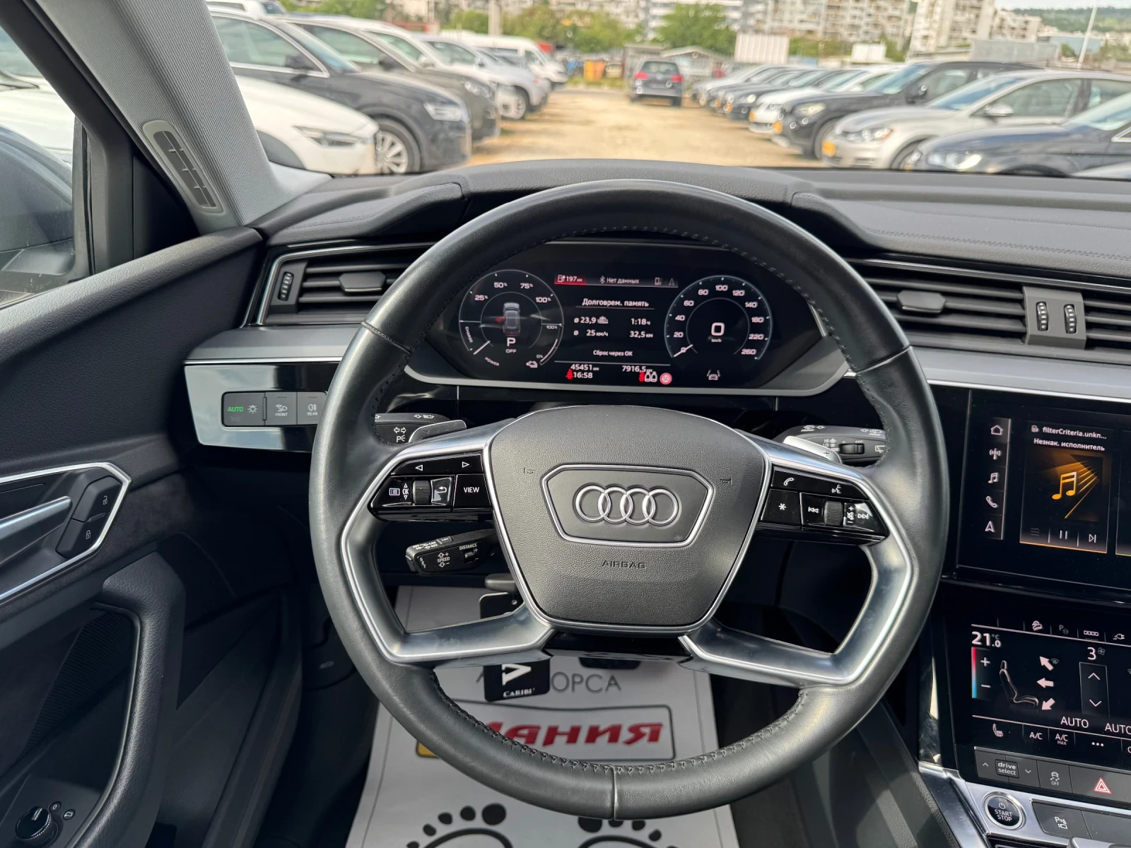 Audi E-Tron 50 313k, c 46000km, снимка 11 - Автомобили и джипове - 54839428