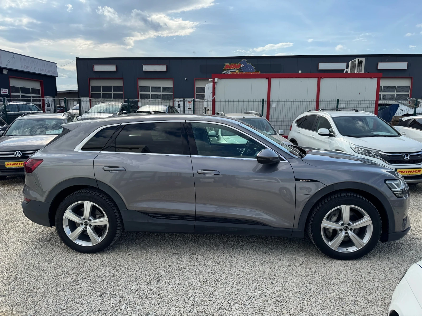Audi E-Tron 50 313k, c 46000km, снимка 6 - Автомобили и джипове - 54839428