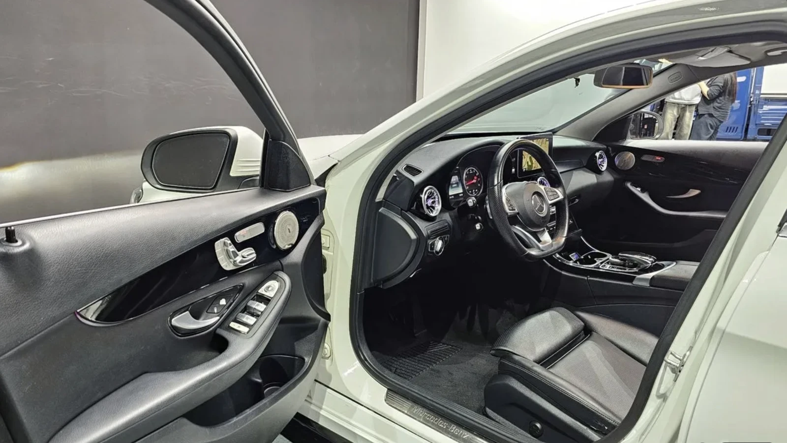 Mercedes-Benz C 200 C43 AMG ����� / BURMESTER / ������� / | Mobile.bg � ����������� 8